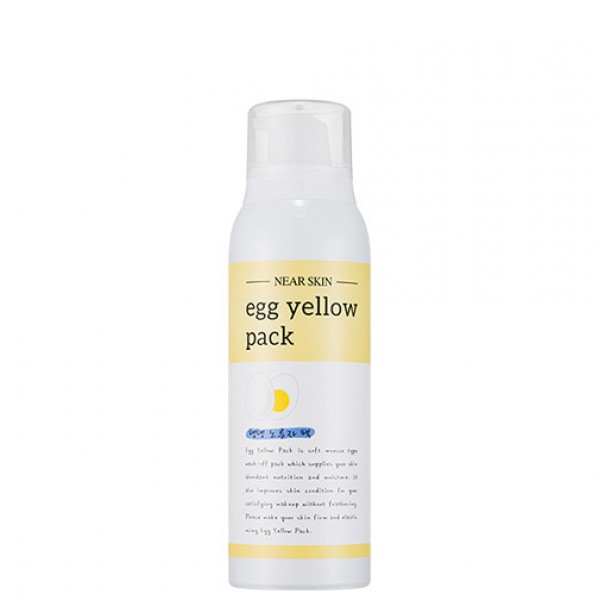 очищающая маска-мусс с экстрактом яичного желтка missha near skin egg yellow pack очищающая маска-мусс с экстрактом яичного желтка missha near skin egg yellow packNear Skin Egg Yellow Pack. Очищающая маска-мусс с экстрактом яичного желтка<br><br>Нежная маска-мусс с легкой сливочной текстурой предназначена для ухода за любым типом кожи. Маска мягко очищает кожу лица и стягивает поры, а также питает и смягчает кожу, делает ее нежной и бархатистой.<br><br>В основе маски экстракт яичного желтка, который богат витаминами А, B, Е, РР и К, содержит фолиевую кислоту, кальций, калий и другие, не менее полезные для красоты и здоровья кожи компоненты. Желток интенсивно питает кожу, способствует заживлению воспалений, успокаивает раздражения, стимулирует регенерацию и обновление кожи, деликатно сужает поры, мягко осветляет пигментацию и матирует кожу.<br><br>Также в составе маски:<br><br>Масло какао – питает и смягчает кожу, оказывает омолаживающее и регенерирующее действие, устраняет сухость и шелушения. Масло какао (в отличие от многих других масел) в морозную и ветреную погоду не охлаждает кожу, поэтому может использоваться при температуре ниже -20 градусов даже при длительном пребывании на улице. В жаркую погоду масло защитит кожу от агрессивного воздействия УФ-лучей. Регулярное использование масла какао позволит улучшить состояние кожи, сделать ее мягкой и бархатистой, упругой и эластичной.<br><br>Молочные протеины – ускоряют синтез коллагена, способствуют обновлению эпидермиса и стимулируют рост молодых клеток, оказывают противовоспалительное действие, укрепляют и увлажняют обезвоженную кожу, разглаживают сеточку морщин, создают защитный барьер, препятствующий потере влаги с поверхности кожи.<br><br>После использования маски кожа приобретает нежное естественное сияние, становится мягкой, гладкой и увлажненной.<br><br>Способ применения: Встряхнуть флакончик с маской, затем нанести средство на сухую кожу лица, мягко помассировать, а затем смыть теплой водой.<br><br>Объём: 100 мл<br>