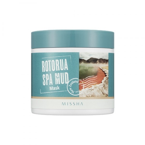 спа-маска с целебной грязью роторуа missha rotorua spa mud mask спа-маска с целебной грязью роторуа missha rotorua spa mud maskRotorua Spa Mud Mask. Спа-маска с целебной грязью Роторуа<br><br>На берегу одного из озер в Новой Зеландии и окруженный другими озерами примостился городок Роторуа. Этот райский первозданный уголок поражает огромными тропическими лесами, уютными долинами, курящимися вулканами, кипящими грязевыми озерами, горячими и минеральными источниками, прозрачными водами рек и озер. Сегодня Роторуа – грязелечебница с мировым именем. Понежиться в грязевом бассейне приезжают туристы со всего мира.<br><br>Для тех, у кого нет возможности посетить уникальный курорт, есть возможность побаловать свою кожу термальной грязью Роторуа и получать спа-процедуры в домашних условиях.<br><br>У грязи Роторуа очень мелкая и нежная консистенция, ее состав просто уникален, она содержит небывало высокое количество минералов вулканического происхождения: кремний, магний, кальций, титан, железо, сера, фосфор, натрий и калий, а также незначительное содержание меди, цинка, селена, кобальта, марганца, молибдена – такой состав идеально подходит для ухода за кожей лица.<br><br>Грязь оказывает великолепное очищающее действие, характеризуется высокими абсорбирующими свойствами, благодаря которым, проникая в поры, удаляет излишки жира и шлаков, освобождает кожу от токсинов. Благодаря антисептическим свойствам уничтожает патогенные организмы, не оказывая при этом воздействия на здоровую кожу. Заживляющее действие ускоряет заживление и регенерацию тканей, предотвращает появление рубцов. Также грязь успокаивает кожу, снимает раздражения, укрепляет кожный иммунитет.<br><br>Спа-маска с целебной грязью Роторуа особенно рекомендуется для кожи с расширенными порами, для тусклой и вялой, жирной и комбинированной. Оказывает уникальное воздействие на кожу: очищает, увлажняет, успокаивает, ускоряет процессы регенерации. Высыхая, маска с термальной грязью оказывает согревающее действие, благодаря чему улучшает циркуляцию крови, способствует выведению шлаков и токсинов, очищает поры.<br><br>После первого применения маски кожа лица становится более гладкой, нежной и сияющей. При регулярном применении кожа оздоравливается и омолаживается, выравнивается тон кожи, повышается ее упругость и эластичность.<br><br>Способ применения: Очистить кожу от макияжа, протереть лицо тонером, а затем нанести маску, избегая области вокруг глаз и губ. Через 10-15 минут смыть маску теплой водой.<br><br>Вес: 95 г<br>