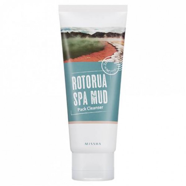 очищающая маска с целебной грязью роторуа missha rotorua spa mud pack cleanser очищающая маска с целебной грязью роторуа missha rotorua spa mud pack cleanserRotorua Spa Mud Pack Cleanser. Очищающая маска с целебной грязью Роторуа<br><br>На берегу одного из озер в Новой Зеландии и окруженный другими озерами расположился городок Роторуа. Этот райский первозданный уголок поражает огромными тропическими лесами, уютными долинами, курящимися вулканами, кипящими грязевыми озерами, горячими и минеральными источниками, прозрачными водами рек и озер. Сегодня Роторуа – грязелечебница с мировым именем. Понежиться в грязевом бассейне приезжают туристы со всего мира.<br><br>Для тех, у кого нет возможности посетить уникальный курорт, есть возможность побаловать свою кожу термальной грязью Роторуа и получать спа-процедуры в домашних условиях.<br><br>У грязи Роторуа очень мелкая и нежная консистенция, ее состав просто уникален, она содержит небывало высокое количество минералов вулканического происхождения: кремний, магний, кальций, титан, железо, сера, фосфор, натрий и калий, а также незначительное содержание меди, цинка, селена, кобальта, марганца, молибдена – такой состав идеально подходит для ухода за кожей лица.<br><br>Грязь оказывает великолепное очищающее действие, характеризуется высокими абсорбирующими свойствами, благодаря которым, проникая в поры, удаляет излишки жира и шлаков, освобождает кожу от токсинов. Благодаря антисептическим свойствам уничтожает патогенные организмы, не оказывая при этом воздействия на здоровую кожу. Заживляющее действие ускоряет заживление и регенерацию тканей, предотвращает появление рубцов. Также грязь успокаивает кожу, снимает раздражения, укрепляет кожный иммунитет.<br><br>Очищающая спа-маска с целебной грязью Роторуа рекомендуется для рыхлой и пористой кожи, для кожи с избыточным выделением жира, для тусклой и вялой кожи. Также маска будет незаменима для тех, чей макияж проваливается в поры, тональные средства ложатся неровно и неаккуратно.<br><br>Маска очищает поры и способствует отшелушиванию ороговевшего слоя эпидермиса, выводит шлаки и токсины, улучшает циркуляцию крови, ускоряет процессы регенерации. Также маска увлажняет и успокаивает кожу, улучшает цвет лица.<br><br>После первого применения маски кожа лица становится более гладкой, нежной и сияющей. При регулярном применении кожа оздоравливается и омолаживается, выравнивается тон кожи, повышается ее упругость и эластичность.<br><br>Способ применения: На очищенную от макияжа кожу нанести маску, избегая области вокруг глаз и губ. Через 2-3 минуты, когда маска подсохнет, слегка смочить ее водой, помассировать лицо, смыть маску теплой водой.<br><br>Объём: 100 мл<br>