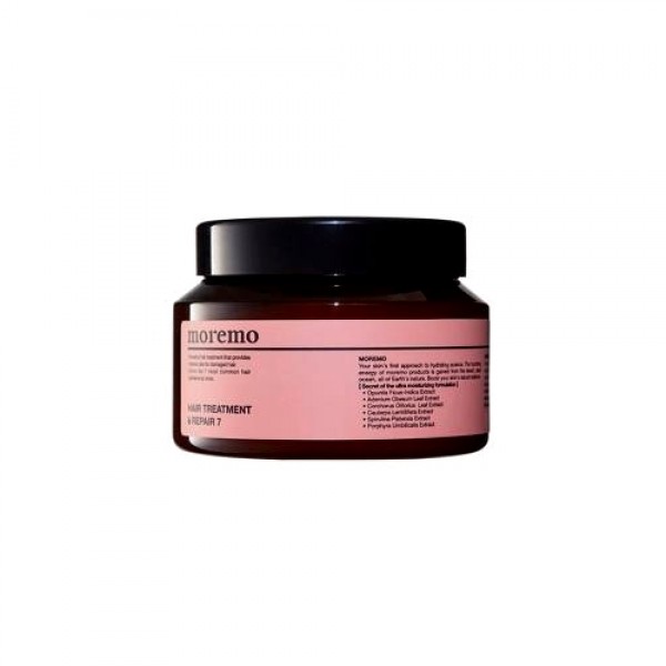 маска для волос moremo hair treatment repair7 маска для волос moremo hair treatment repair7Hair Treatment Repair7. Маска для волос<br><br>Интенсивная маска для волос, применение которой решает 7 самых распространенных проблем: выпадение волос, сухость, отсутствие блеска, сечение на концах, спутывание, безжизненный вид, недостаток питания волос.<br><br> <br><br>Средство содержит 3 вида масел, которые были подвергнуты длительному процессу ферментации. Они глубоко питают и восстанавливаю поврежденные волосы. Комплекс из 6 протеинов проникает внутрь волоса, интенсивно питает и увлажняет, делая волосы легкими и послушными.<br><br>Основные компоненты: 3 ферментированных масла, комплекс из 6 протеинов<br><br> <br><br>Применение: После мытья головы нанесите небольшое количество на волосы. Распределите равномерно по всей длине. Оставьте на 5-10 мин, затем тщательно смойте.<br><br> <br><br>Состав: Water, Cyclomethicone, Cetearyl Alcohol, Behenyl Alcohol, Cetrimonium Chloride, Dipropylene Glycol, Myristyl Alcohol, Cyclopentasiloxane, Dimethicone, Distearyldimonium Chloride, PPG-3 Caprylyl Ether, Stearamidopropyl Dimethylamine, Hydrogenated Polydecene, Parfum, Panthenol, Behentrimonium Chloride, Dimethicone/Vinyl Dimethicone, Crosspolymer, Ceteth-20, Citric Acid, Betaine, Benzyl Alcohol, Panthenyl Ethyl Ether sopropyl Alcohol, Disodium EDTA, Candida, Bombicola/Glucose/Methyl, Rapeseedate Ferment, Magnesium Nitrate, Corchorus Olitorius Leaf Extract, Caulerpa Lentillifera Extract, Opuntia Ficus-Indica Extract, Spirulina Platensis Extract, Adenium Obesum Leaf Extract, Milk Protein Extract, Hydrolyzed Keratin, Hydrolyzed Collagen, Camellia Sinensis Seed Oil, Argania Spinosa Kernel Oil, Olea Europaea (Olive) Fruit Oil, Glycerin, Hydrolyzed Corn Protein, Hydrolyzed Soy Protein, Hydrolyzed Wheat Protein, Methylchloroisothiazolinone, Magnesium Chloride, Methylisothiazolinone, Porphyra Umbilicalis Extract, Caesalpinia Spinosa Gum<br><br> <br><br>Меры предосторожности: Не используйте на поврежденной коже. При появлении следующих симптомов прекратите использование: раздражение, сыпь, покраснение, зуд. Если симптомы не проходят, обратитесь за консультацией к врачу. При попадании в глаза немедленно промойте водой.<br><br> <br><br>Объем: 350мл<br>
