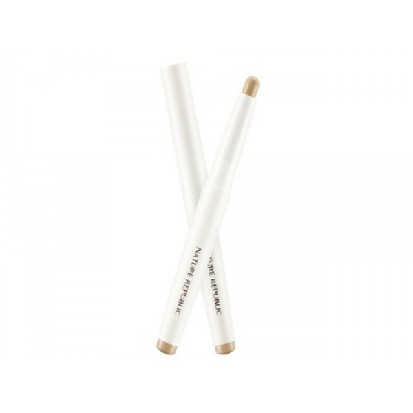 консилер для губ nature republic botanical stick concealer консилер для губ nature republic botanical stick concealerBotanical Stick Concealer. Консилер для губ<br><br>Продукт из натуральной коллекции Botanical создан для того, чтобы замаскировать все виды несовершенств на коже.<br><br>В состав Stick Concealer входят природные компоненты растительного происхождения, которые обеспечивают его благотворное воздействие на кожу лица. Он не только замаскирует видимые дефекты на коже, но и позаботится о их скорейшем заживлении и исчезновении. Регулярное использование продукта сделает кожу здоровой, ухоженной и тонизированной.<br><br>Средство эффективно в борьбе с тусклостью лица, пигментацией, следами усталости, различными кожными воспалениями и краснотой. С ним можно прекрасно создать видимость отсутствия морщин, гладкой и совершенной кожи.<br><br>Консилер обладает высокой степенью устойчивости к влажной среде. Он держится на коже в течение всего дня при любых погодных условиях. К тому же, он позволяет макияжу держаться значительно дольше. Помимо этого, консилер способен регулировать баланс жирности на поверхности кожи, устраняя жирный блеск.<br><br>Оттенки:<br><br><br>01 Nude<br><br>02 Natural<br><br><br>Способ применения: Наносить на чистую кожу или на основу для макияжа, уделяя пристальное внимание участкам несовершенств.<br><br>Вес: 1.5 г<br><br>Вес г: 1.50000000