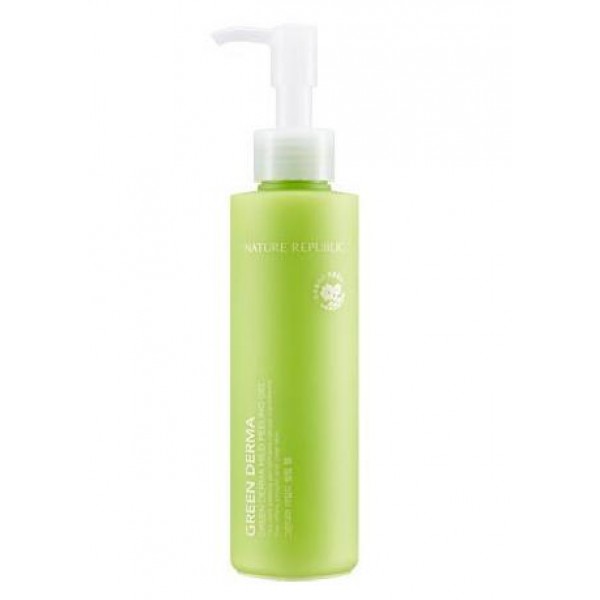 пилинг-гель для лица nature republic green derma mild peeling gel пилинг-гель для лица nature republic green derma mild peeling gelGreen Derma Mild Peeling Gel. Пилинг-гель для лица<br><br>Пилинг-гель содержит экстракт центеллы азиатской, экстракт прополиса, экстракт алоэ вера, экстракт зеленого чая и т.д. Пилинг нормализует работу сальных желез, удаляет омертвевшие частички кожи с поверхности, ускоряет обновление дермы, блокирует синтез меланина, тем самым отбеливает и предупреждает появление новых пигментных пятен, в том числе возрастных.<br><br>Экстракт центеллы азиатской обладает сильным ранозаживляющим и противовоспалительным, а также тонизирующим действием. Улучшает микроциркуляцию и активизирует синтез коллагена, регенерирует клетки кожи. Повышает тургор кожи, противостоит преждевременному старению кожи.<br><br>Прополис, смолистое вещество, вырабатываемое пчелами состоящее из а, эфирных масел, дубильных веществ, пыльцы и механических примесей. Содержит органические кислоты, флавоноиды, микроэлементы. Ценное лечебное средство, обладающее бактерицидным, антитоксическим, противовоспалительным, обезболивающим и стимулирующим действием. Способствует заживлению и регенерации тканей.<br><br>Средство обладает мягкой формулой и не раздражает чувствительную кожу.<br><br>Способ применения: Умойтесь, вытрите кожу досуха. Нанесите пилинг на кожу, избегая области глаз и губ, оставьте на 1-2 минуты, затем мягко промассируйте круговыми движениями. Умойтесь теплой водой.<br><br>Объем: 150 мл<br>