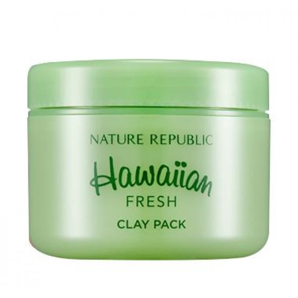 маска для глубокого очищения nature republic hawaiian fresh clay pack маска для глубокого очищения nature republic hawaiian fresh clay packHawaiian Fresh Clay Pack. Маска для глубокого очищения<br><br>Маска от производителя высокоэффективной натуральной косметики за одно применение избавит кожу от множества проблем: она устранит воспаления, раздражения, избавит кожу от черных точек, излишек кожного сала, жирного блеска, мертвых клеток, приведет в норму баланс жирности кожи, при этом интенсивно наполняя кожу питательными веществами и препятствуя возникновению сухости.<br><br>Маска восстановит и усилит защитные функции кожи, она воздействует на кожу бережно и мягко, поэтому ее применение возможно даже на самой чувствительной коже. Особенно рекомендуется использовать маску обладательницам проблемной и склонной к возникновению прыщей и воспалений кожи.<br><br>Продукт содержит множество ценных вытяжек растений, которые убирают красноту, ускоряют процессы клеточного обновления, усиливают кровообращение и способствуют глубинному проникновению питательных веществ. Они эффективно борются с вредоносными бактериями, заживляют поврежденные участки кожи, уменьшают количество прыщей на коже, препятствуя их дальнейшему высыпанию.<br><br>Способ применения: Наносить на очищенную и тонизированную кожу лица, Распределить мягкими движениями по коже, не затрагивая зоны около глаз и губ. Оставить на 10-15 минут, после чего смыть при помощи теплой воды.<br><br>Объем: 95 мл<br>