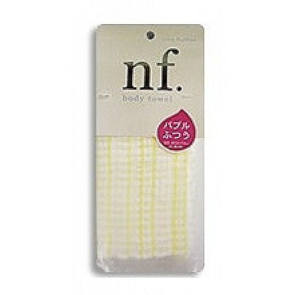 мочалка для тела пузырчатая средней жесткости o:he nf body towel hard white мочалка для тела пузырчатая средней жесткости o:he nf body towel hard whiteNF Body Towel Hard White. Мочалка массажная для тела пузырчатая средней жесткости<br><br>Специальное объемное плетение нейлоновых нитей способствует созданию великолепной устойчивой пены, даже с небольшим количеством геля. <br><br>Мочалка прекрасно массирует тело, обеспечивает улучшение циркуляции крови, что в свою очередь позволяет себя чувствовать бодрым и отдохнувшим после принятия душа или ванны. <br><br>После мытья мочалку необходимо очистить от остатков мыла и высушить.<br><br>Состав: 100% нейлон. 20x110 см.<br>