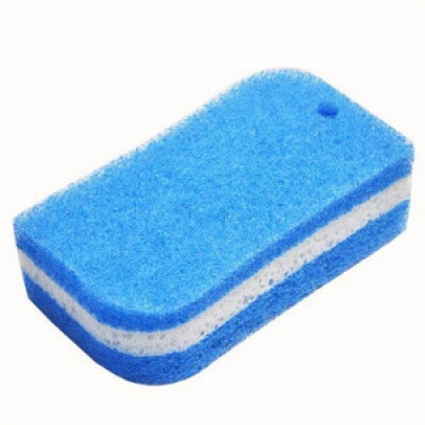 губка для ванной трехслойная ohe corporation acrylic bath sponge губка для ванной трехслойная ohe corporation acrylic bath spongeAcrylic Bath Sponge. Губка для ванной трехслойная<br><br>Губка предназначена для очистки полиуретановых, эмалированных, железных ванн.<br><br>Особенности продукта:<br><br><br>Поскольку губка располагается между слоями нетканого материала с мелкими волокнами, грязь можно удалять с помощью этой губки и воды без использования чистящих средств.<br><br>Для удаления сильных загрязнений используйте немного нейтрального чистящего средства.<br><br>Губка имеет удобное отверстие для крючка.<br><br>Мягкий изгиб позволяет удобно разместить губку в руке.<br><br>Прямой угол губки удобен для очистки углублений (углов).<br><br><br>Внимание при применении: после использования хорошо промойте, выжмите и просушите. Не оставляйте рядом с нагревательными приборами. Не используйте в других целях.<br><br>Состав: нетканая поверхность из нейлон - полиэстера, губка - полиуретан.<br><br>Выдерживает температуру до 90С<br><br>Вес г: 35.00000000