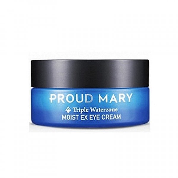 увлажняющий крем для кожи вокруг глаз proud mary triple water zone moist ex eye cream увлажняющий крем для кожи вокруг глаз proud mary triple water zone moist ex eye creamTriple Water Zone Moist EX Eye Cream. Увлажняющий крем для кожи вокруг глаз на основе трех видов воды, насыщенной минералами, экстракта камелии, морского коллагена и кофеина максимально насыщает нежную кожу вокруг глаз питательными веществами и наполняет ее живительной влагой. <br><br>Идеально снимает отечность, быстро впитывается. Имеет пудинговую консистенцию.<br><br>Применение: На предварительно очищенную кожу нанести небольшое количество крема нежными движениями на область вокруг глаз.<br><br> <br><br>Состав: Water, dipropylene glycol, glycerin, alcohol, niacinamide, peg 240/hdi copolymer bis-decyltetradeceth-20 ether, trehalose, caprylic/capric triglyceride, macadamia ternifolia seed oil, polymethyl methacrylate, dimethicone, tocopheryl acetate, caffeine, sea water, collagen extract, decylene glycol, ethylhexyl glycerin, hexylene glycol, totarol, boswellia serrata resin extract, butylene glycol, adenosine, morus alba bark extract, saccharomyces/caragana sinica root ferment extract, glycin soja (sobean) seed extract, chamomilla recutita (matricaria) flower/leaf extract, rosmarinus officinals (rosemary) extract<br>