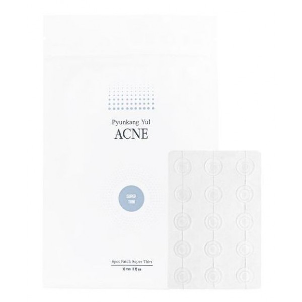 супертонкие патчи от воспалений и акне pyunkang yul acne spot patch super thin (15 шт)
супертонкие патчи от воспалений и акне pyunkang yul acne spot patch super thin (15 шт)