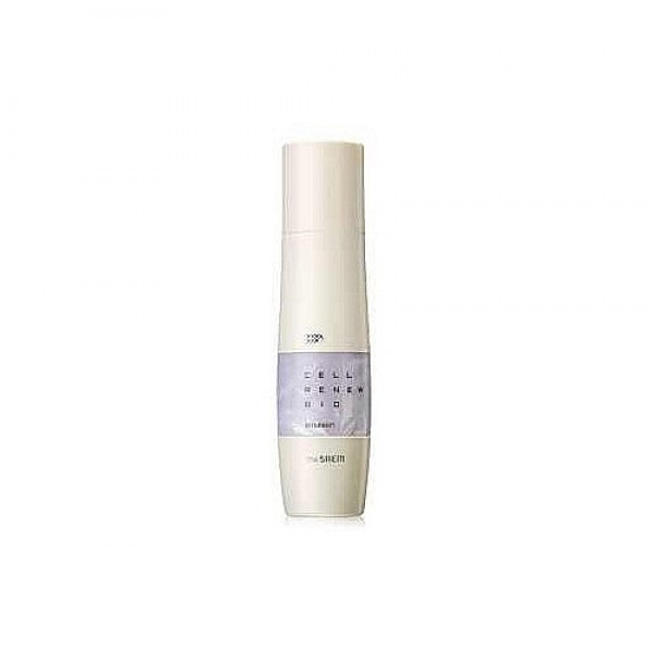 эссенция антивозрастная эссенция антивозрастнаяCell Renew Bio Essence. Эссенция антивозрастная<br><br>Уникальная разработка компании The Saem Cell Renew Bio помогает вернуть свежий, сияющий и здоровый вид кожи. Серия средств этой линии способствует обновлению и восстановлению клеток кожи, стимулируют синтез собственного коллагена и эластина, что положительно сказывается на внешнем виде кожи – она заметно подтягивается, становится эластичной и упругой, увлажненной, без шелушений и покраснений.<br><br> <br><br>В составе средства:<br><br> <br><br>Стволовые клетки растений – особая ткань из почек и ростков растений, в которой содержатся инициальные клетки, обладающие уникальным свойством восстанавливать ткани кожи.<br><br> <br><br>Стволовые клетки активно противостоят старению, очищают и восстанавливают клетки после перенесенных стрессов, улучшают клеточный метаболизм, поддерживают уменьшающуюся с возрастом выработку коллагена и эластина, повышают тонус кожи и кровеносных сосудов, укрепляют и интенсивно увлажняют кожу, делают ее эластичной.<br><br> <br><br>Минеральная вода – увлажняет, насыщает кожу полезными микро- и макроэлементами, ускоряет обменные процессы, активизирует регенерацию клеток, выводит токсины из организма, тонизирует, освежает и успокаивает кожу.<br><br> <br><br>Ниацинамид (витамин B3) – компонент с доказанной осветляющей эффективностью, значительно снижает следы гиперпигментации: осветляет темные участки кожи, уменьшает покраснения и следы пост-акне. Ниацинамид стимулирует синтез собственных керамидов, восстанавливает барьерную функцию кожи и уменьшает потерю влаги, защищая кожу от обезвоживания.<br><br> <br><br>Аденозин – улучшает макро- и микроциркуляцию крови, ускоряет регенерацию клеток кожи, благодаря чему кожа становится упругой и эластичной, а морщины разглаживаются.<br><br> <br><br>Эссенция интенсивно увлажняет кожу, возвращаюет ей упругость, подтягивает, разглаживает морщинки, уменьшает отечность и осветляет возрастную пигментацию.<br><br> <br><br>Регулярное применение позволяет вернуть коже здоровое сияние и замедлить процессы старения.<br><br> <br><br>Способ применения: Нанести на очищенную и тонизированную кожу лица.<br><br> <br><br>Объем: 60 мл<br>