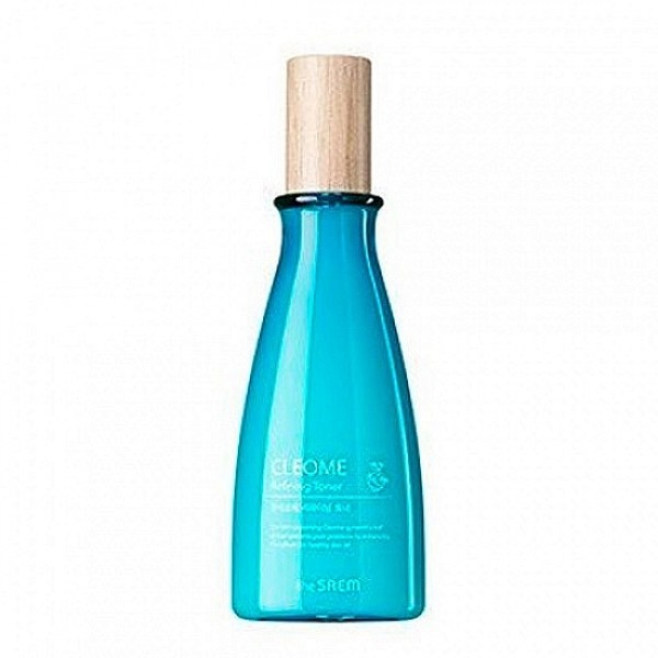 тонер для лица с экстрактом клеомы тонер для лица с экстрактом клеомыCleome Refining Toner. Тонер для лица с экстрактом клеомы<br><br>В составе тонера от The Saem прекрасный, непохожий на многие другие цветок. Клеома – нежная и изысканная, при этом достаточно выносливая и нетребовательная, переносит резкие перемены климата и температур. Благодаря этим свойствам экстракт клеомы используется в составе косметики.<br><br> <br><br>Тонер с экстрактом клеомы имеет легкую освежающую текстуру, увлажняет, смягчает и успокаивает кожу, способствует отшелушиванию ороговевших чешуек, благодаря чему сужаются поры, исчезает жирный блеск, разглаживается поверхность кожи и выравнивается ее тон.<br><br> <br><br>Экстракт клеомы, а также экстракты камелии, дамасской розы, листьев кипариса, листьев орегано, коры белой ивы, корицы, ферментированных соевых бобов, портулака огородного, примулы вечерней выступают в качестве природных дерматопротекторов (защищают кожу воздействия бактериальной, вирусной и паразитарной микрофлоры, снимают зуд и раздражения, стимулируют процессы регенерации кожи), а также способствуют сужению пор.<br><br> <br><br>Экстракт мяты освежает, охлаждает и успокаивает кожу, улучшает кровообращение и укрепляет сосуды, выводит токсины, нормализует работу сальных желез, способствует сужению пор.<br><br> <br><br>Ниацинамид в составе тонера ускоряет жизненно важные процессы: увеличивает синтез коллагена, керамидов и жирных кислот в поверхностном слое кожи, предотвращает потерю влаги, благодаря чему улучшается внешний вид сухой или поврежденной кожи, исчезают шелушения, восстанавливается однородность и целостность кожного покрова. Является сильным антиоксидантом, защищающим кожу от агрессивного воздействия ультрафиолета и свободных радикалов. Одно из главных свойств – его способность осветлять пигментные пятна, корректировать неровный тон кожи и смягчать следы постакне. Также он улучшает эластичность кожи, повышает ее барьерную функцию, оказывает противовоспалительное действие.<br><br> <br><br>Салициловая кислота (BHA) проникает в сальные протоки и растворяет связи между ороговевшими клетками кожи и способствует их отшелушиванию. Кроме того, оказывает противовоспалительное и кератолитическое действие, обладает сильнейшим антибактериальным эффектом, поэтому эффективно справляется с лечением акне и ускоряет регенерацию тканей кожи, подсушивает воспаления и снимает покраснения.<br><br> <br><br>Способ применения: Нанести на очищенную кожу при помощи ватного диска или непосредственно руками легкими похлопывающими движениями.<br><br> <br><br>Объем: 160 мл<br>
