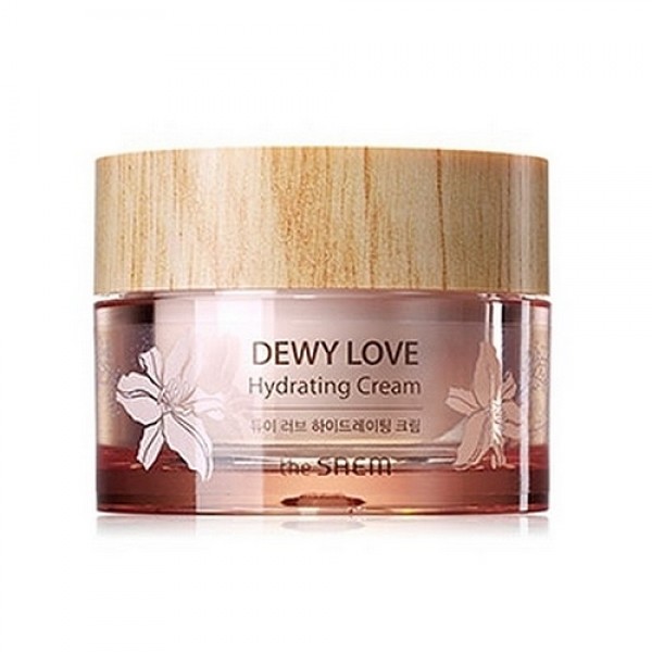 крем увлажняющий the saem dewy love hydrating cream крем увлажняющий the saem dewy love hydrating creamDewy Love Hydrating Cream. Крем увлажняющий с цветочным комплексом<br><br> <br><br>В новой линии The Saem Dewy Love собраны экстракты самых красивых цветов, чтобы подарить красоту нашей коже.<br><br> <br><br>Легкий и свежий, как утренняя роса. Ароматный и пленительный, как самые нежные цветы. Крем наполнит кожу чистой живительной влагой и жизненной энергией. Увлажняющий крем содержит экстракты белых и розовых цветов, а также гиалуроновую кислоту и масло макадамии.<br><br> <br><br>Экстракты сакуры, камелии и эдельвейса наполняют кожу силой и энергией, увлажняют, освежают и тонизируют, защищают от УФ-излучения, осветляют и выравнивают тон. Кроме того, цветочные экстракты оказывают противовоспалительное и антибактериальное действие, успокаивают раздражения и способствуют их заживлению.<br><br> <br><br>Розовая вода, полученная методом дистилляции, оказывает омолаживающее действие, замедляя процессы старения, дарит коже упругость и утонченную матовость, делает мягкой и бархатистой, устраняет сухость, шелушения, способствует заживлению раздражений и воспалений, восстанавливает водный баланс.<br><br> <br><br>Гиалуроновая кислота – интенсивно увлажняет кожу, а также создает на поверхности кожи незаметную тончайшую пленку, которая предотвращает испарение воды, сохраняя влагу внутри, при этом она не закупоривает поры кожи, а также способствует более глубокому проникновению других активных компонентов крема.<br><br> <br><br>Масло макадамии – восстанавливает и омолаживает кожу, возвращает ей упругость и эластичность, питает и увлажняет сухую, обезвоженную кожу, смягчает ее, нормализует водно-жировой баланс, устраняет шелушения и раздражения. В морозную и ветреную погоду позволяет защитить кожу от негативного воздействия низких температур и обветривания; в жаркую погоду помогает устранить явления фотодерматитов (аллергия на солнце).<br><br> <br><br>Цветочный крем, подобно капелькам росы, проникает в каждую клеточку кожи, интенсивно увлажняет ее и сохраняет ее оптимальный гидро-баланс в течение 24 часов. При регулярном применении крема, особенно в комплексе с другими средствами серии, кожа станет гладкой и изумительно нежной, как самые прекрасные цветы.<br><br> <br><br>Ароматы цветов улучшают настроение, помогают снять стресс и усталость.<br><br> <br><br>Способ применения: Нанести крем на очищенную и тонизированную кожу.<br><br> <br><br>Объём: 50 мл<br>