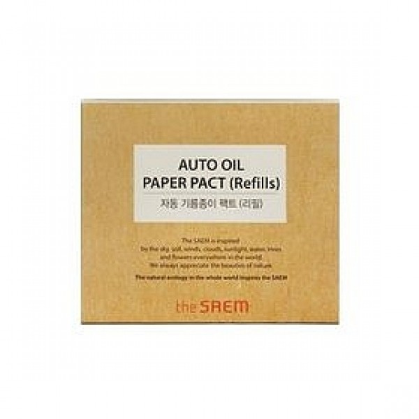 матирующие салфетки набор the saem auto oil paper pact (refills) матирующие салфетки набор the saem auto oil paper pact (refills)Auto Oil Paper Pact (Refills). Матирующие салфетки набор - сменный блок можно использовать как самостоятельно так и поменяв кассету в кейсе для салфеток. Волшебные матирующие салфетки для лица, регулирующие выработку кожного себума. <br><br>Способны за считанные секунды подкорректировать макияж, убрав жирный блеск с Т-зоны. Также они вернут Вашей коже мягкость и гладкость, оказывая мягкое освежающее и тонизирующее воздействие на кожу. Салфетки практичны и удобны, их легко можно поместить в любую дамскую сумочку или косметичку. <br><br>Применение: достаньте 1-2 листа и прислоните к коже. Пленка моментально устранит жирный блеск. Можно использовать на лбу, щеках, носу и любых других зонах с жирным блеском.<br> <br><br>Объем: 50шт<br>