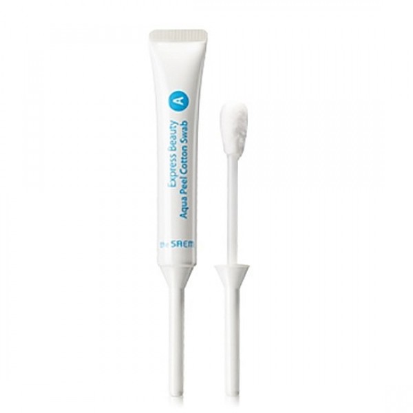 экспресс-пилинг the saem express beauty aqua peel cotton swab экспресс-пилинг the saem express beauty aqua peel cotton swabThe Saem Express Beauty Aqua Peel Cotton Swab АНА & ВНА 9%<br><br>Средство содержит АНА&ВНА-кислоты 9%: морская вода, экстракт бурых водорослей, экстракт хлореллы, экстракт планктона, экстракт спирулины и т.д.<br>Средство бережно удаляет загрязнения, снимает омертвевший слой клеток кожи, открывает клеткам дыхание, ускоряет регенерацию коллагена. Пилинг содержит морскую воду и комплекс морских водорослей, благодаря чему интенсивно питает, насыщает кожу полезными микро и макро-элементами, благодаря чему нормализуются и ускоряются многие жизненно важные процессы. Благотворно влияет на микроциркуляцию крови, активизирует процесс обновление крови, выводит токсины из организма.<br><br>После пилинга рельеф кожи становится ровнее, происходит глубокое очищение. Кожа становится нежной, бархатистой, запускаются обменные процессы на глубинном уровне. Благодаря пилингу последующие процедуры ухода воспринимаются кожей максимально эффективно.<br><br>Комплекс из пяти пептидов уменьшает уже имеющиеся морщины, подтягивает, увлажняет, помогает активно сопротивляться многочисленным факторам старения, улучшает цвет лица. Пептиды также способствуют укреплению контуров лица, повышению общего тонуса кожи, укреплению коллагеновых волокон.<br><br>АНА-кислоты удаляют наслоения роговых чешуек, огрубляющих рисунок кожи и подчеркивающих морщины, а также предотвращают их появление. Оказывают отшелушивающее, увлажняющее, противовоспалительное и антиоксидантное действие, а также стимулируют синтез коллагена и гликозаминогликанов в коже. Помимо отшелушивающего эффекта, обладают отбеливающим эффектом.<br><br>ВНА-кислоты являются жирорастворимыми. Применяется для отшелушивания поверхностного слоя эпидермиса и снятия воспалений при лечении акне и угревой сыпи. Кислоты ускоряющего заживление, снимают раздражения и замедляют течение воспалительного процесса.<br>Удобная разовая упаковка.<br>Не содержит парабенов, талька, синтетических отдушек, искусственных красителей, триэтаноламина. минерального масла, сульфатов ПАВ <br><br>Способ применения: Вскрывать упаковку с пилингом непосредственно перед использованием и не использоваь его повторно после вскрытия. Использовать пилинг перед ночным уходом за кожей. Выдавить небольшое количество пилинга на ватный аппликатор. Мягкими движениями нанести пилинг на все лицо, избегая область вокруг глаз и рта. (Вы можете почувствовать небольшое раздражение на коже, это нормальная и временная реакция, не волнуйтесь.) Через 5 минут можно продолжить обычный уход за кожей.Не смывать средство. Периодичность процедуры: 1- 2 раза в неделю.<br>