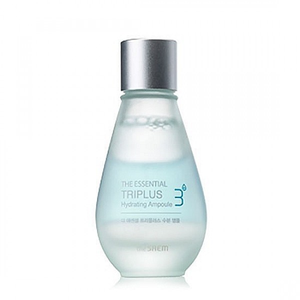 трехфазное средство для увлажнения the saem the essential triplus hydrating ampoule трехфазное средство для увлажнения the saem the essential triplus hydrating ampouleThe Essential Triplus Hydrating Ampoule. Трехфазное средство для увлажнения - тонизирующее, интенсивно увлажняющее средство для лица представлено в виде трехфазной сыворотки, которая состоит из ферментированного масла, вытяжки экстрактов лечебных трав и обогащенного кислородом масла. <br><br>В состав уникального интенсивно увлажняющего средства входят только натуральные компоненты, такие как: экстракты бурых водорослей, лотоса, портулака, масло оливы, гиалуроновая кислота и другие. Все составляющие увеличивают действие один другого, благодаря чему все слои кожи получают глубокое интенсивное увлажнение. Полученная влага долгое время удерживается внутри и предотвращает возникновение сухости кожи. <br><br>Применение данного интенсивного увлажняющего средства улучшает обменные процессы кожи. Ее активные компоненты защитят поверхность кожи от вредного неблагоприятного воздействия окружающей среды. <br><br>Для применения средства его нужно встряхнуть несколько раз до смешивания слоев, а затем нанести на очищенную кожу небольшое количество ватным диском.<br>