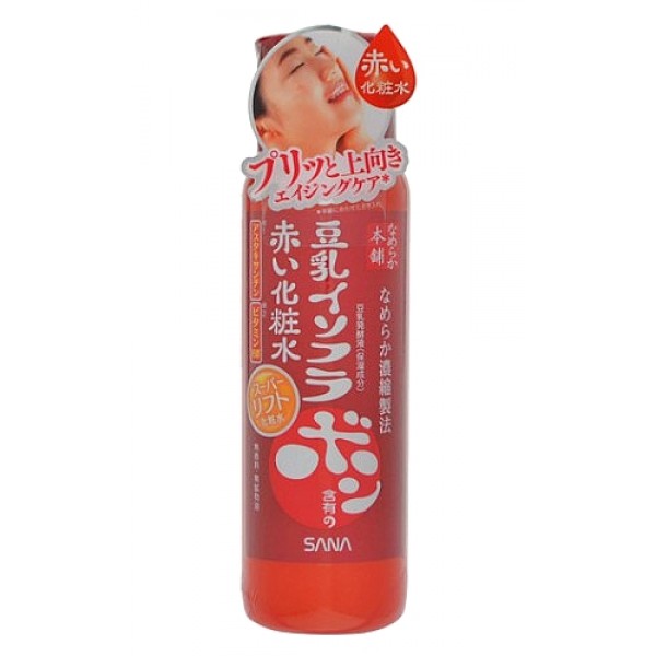 лифтинг - лосьон для лица с астаксантином sana lift up red lotion лифтинг - лосьон для лица с астаксантином sana lift up red lotionLift Up Red Lotion. Лифтинг - лосьон для лица с астаксантином обеспечивает особый уход за зрелой кожей благодаря сочетанию уникальных активных компонентов, воздействующих на кожу на клеточном уровне. Улучшает тонус кожи, придает свежий вид.<br><br>Активные компоненты:<br><br><br>Астаксантин, получаемый из морской водоросли гематококкус - мощный антиоксидант, в 100 раз превышающий по своей эффективности витамин Е, и в 10 раз - бета-каротин. Астаксантин содержит натуральный красный пигмент, который эффективно нейтрализует активный кислород, способствующий старению кожи. Защищает ее от вредного воздействия окружающей среды и способствует восстановлению, в том числе после пребывания на солнце.<br><br>Ферментированное соевое молоко содержит изофлавоны сои. Интенсивно увлажняет кожу, придает ей упругий и свежий вид.<br><br>Комплекс витаминов группы В нормализует обменные процессы в дерме и эпидермисе, устраняя последствия фотостарения, оказывает антивозрастной эффект - разглаживает и подтягивает увядающую кожу, увлажняет ее, делает более упругой и эластичной, улучшает цвет лица.<br><br>Увлажняющий полимерный комплекс. Сетевидная структура полимерного комплекса позволяет удерживать влагу в эпидермисе, предотвращая его иссушение.<br><br><br>Не содержит парфюмерных отдушек и минеральных масел. Использованы немодифицированные соевые бобы.<br><br>Способ применения: после умывания выдавите небольшое количество лосьона на ладонь или на ватный диск и нежными движениями нанесите на лицо.<br><br>Меры предосторожности: при покраснении, зуде, раздражении после применения прекратите использование средства и проконсультируйтесь с врачом-дерматологом. Не храните в местах повышенных/пониженных температур, избегайте попадания прямых солнечных лучей.<br><br>Состав: вода, глицерин, бутиленгликоль, диглицерин, ферментированное соевое молоко, астаксантин, В12 цианокобаламин, ниацинамид, изофлавон сои, токоферол, аргинин, экстракт корня коптиса японского, карбомер, сквалан, триэтилгексаноин, фитостеролы, экстракт водоросли гематококкус, полисорбат-80, сорбитан кокоат, сахарозы лаурат, лецитин, гидрогенизированный лецитин, феноксиэтанол.<br><br>200 мл<br>