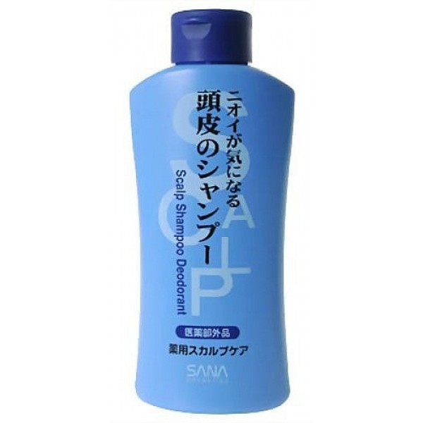 дезодорирующий шампунь sana scalp shampoo deodorant дезодорирующий шампунь sana scalp shampoo deodorantScalp Shampoo Deodorant. Дезодорирующий шампунь превосходно очищает кожу головы от загрязнений, удаляет неприятный запах, поддерживает красоту и здоровье волос. <br><br>Предотвращает появление неприятных запахов. Содержит антибактериальные компоненты. Обладает свежим ароматом зеленой мяты.<br><br>Применение: Нанесите шампунь на влажные волосы, вспеньте, слегка помассируйте, хорошо смойте водой. Рекомендуем использовать кондиционер для сухой кожи головы.<br><br>Состав: сульфат натрия эфир полиоксиэтиленлаурил, экстракт мелиссы, ЭДТА, салициловая кислота, парабены, отдушка.<br><br>250 мл.<br>
