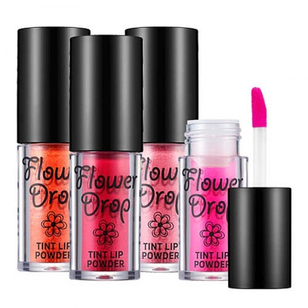тинт-пудра для губ тинт-пудра для губFlower Drop Tint Lip Powder. Тинт-пудра для губ<br><br>Мультифункциональный тинт-пудра 4 в 1 – уникальное сочетание функций тинта, помады, блеска и бальзама.<br><br> <br><br>При нанесении средство обеспечивает длительную стойкость тинта, яркость и насыщенность помады, глянцевость блеска для губ, и непревзойденный уход за кожей бальзама.<br><br> <br><br>Тинт-пудра с мягкой порошковой текстурой легко наносится при помощи удобного аппликатора, создает необычно яркое и бархатистое покрытие губ, без ощущения сухости и стянутости.<br><br> <br><br>Натуральные цветочные экстракты увлажняют и смягчают кожу, делают ее нежной и шелковистой, устраняют микротрещины и разглаживают морщинки.<br><br> <br><br>Тинт-пудра для губ Secret Key Flower Drop Tint Lip Powder представлен в 4 яркими оттенками:<br><br><br>01 Red – яркий красный. Экстракт камелии увлажняет кожу губ и защищает ее от негативного влияния окружающей среды.<br><br>02 Orange – сочный оранжевый. Экстракт календулы смягчает, успокаивает и увлажняет кожу губ.<br><br>03 Pink – нежный розовый. Экстракт азалии оказывает увлажняющее, смягчающее и тонизирующее действие.<br><br>04 Hot Pink – яркий розовый. Экстракт розы увлажняет нежную кожи губ, делает ее упругой и эластичной, смягчает и разглаживает.<br><br><br> <br><br>Способ применения: нанесите небольшое количество тинта на сухие чистые губы при помощи аппликатора.<br><br>Вес г: 2.00000000