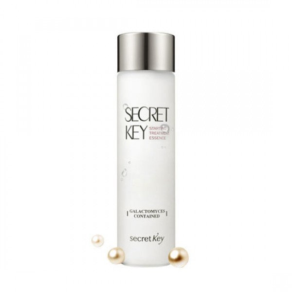 эмульсия для лица на основе молочных культур secret key starting treatment essence эмульсия для лица на основе молочных культур secret key starting treatment essenceStarting Treatment Essence Эмульсия для лица на основе молочных культур содержит комплекс из 7 лечебных трав ( Ромашка, Горец гребенчатый, Азиатский щитолистник, зеленый чай, Императа, Шлемник, пион Роуз Мари). Является 100% натуральным продуктом.<br><br>Лечение интенсивно регенерирует кожу, усиливает метаболизм клеток кожи, осветлить пятна и выравнивает тон кожи.<br>Предотвращает появление морщин и заломов кожи.<br>Интенсивно питает и увлажняет, наполняет упругостью.<br>Не содержит парабенов, минеральных масел, бензофенона, спиртов, искусственных ароматизаторов и красителей.<br><br>Применение:<br>Достаньте небольшое количество эссенции на кожу и мягко вбейте в кожу подушечками пальцев.<br>