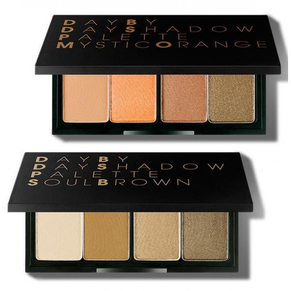 палетка теней для век secret key day by day shadow palette палетка теней для век secret key day by day shadow paletteDay By Day Shadow Palette. Палетка теней для век<br><br>Шикарная палетка с 4 оттенками теней и невероятным множеством их сочетаний. Каждый день вы можете создавать макияж, чуть отличающийся от предыдущего, подбирая варианты для любого случая и настроения.<br><br>Базовые оттенки позволяют создать спокойный дневной макияж, максимально естественный и деликатный. Тонкое, полупрозрачное покрытие подарит коже век нежное сияние, подчеркнет красоту глаз, сделает взгляд более выразительным.<br><br>Нежная текстура теней хорошо ложится на веки, не скатывается и не забивается в складочки, стойко держится в течение долгого времени.<br><br>Два варианта оттенков:<br><br><br>01 Mystic Orange<br><br>02 Soul Brown<br><br><br>Способ применения: Использовать светлый тон для нанесения на все подвижное веко, более темный тон для придания глубины, и совсем темные оттенки для добавления акцентов.<br><br>Вес: 4 х 3 г<br><br>Вес г: 12.00000000