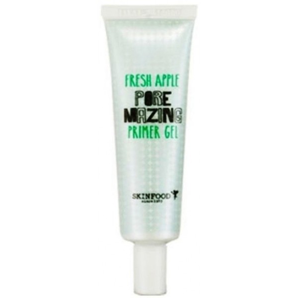 праймер-гель с экстрактом яблока skin food fresh apple pore mazing primer gel праймер-гель с экстрактом яблока skin food fresh apple pore mazing primer gelПраймер-гель Fresh Apple Pore Mazing Primer Gel содержит экстракт яблока, экстракт примулы вечерней, экстракт сосны, экстракт корня кудзу, экстракт коры вязя.<br><br>Легкая, шелковистая, освежающая текстура средства хорошо распределяется по коже лица, маскирует и затирает поры. Особенно рекомендуется использовать средство для комбинированной и жирной кожи, чтобы сделать ее поверхность более ровной и гладкой перед использованием тональных средств, а также предупредить появление жирного блеска.<br><br>Экстракт яблока содержит пектиновые вещества, органические кислоты (в том числе альфа гидрокси кислота - яблочная кислота), комплекс витаминов В, каротин, соли железа и фосфора, флавоноиды, антиоксиданты (в частности биофлавоноиды и аскорбиновая кислота) и пр.<br><br>Обладает легким эксфолиирующим действием, т.к. содержит натуральные фруктовые кислоты (АНА), обладающие легким отшелушивающим эффектом.<br><br>Способствует естественной регенерации клетокповышает иммунитет кожи, смягчает и увлажняет ее, обладает антимикробным и ранозаживляющим действием.<br><br>Имеет высокое содержание яблочной кислоты, которая относится к классу гидроксикислот. Обладает увлажняющим, смягчающим и стимулирующим обновление клеток действиями.<br><br>Также средство содержит витамин С, который препятствует раннему увяданию кожи, мягко осветляет пигментацию и не допускает ее повторного появления.<br><br>Газированная минерализованная вода наполняет клетки живительной влагой и ценными веществами, улучшает их работу и способствует обновлению.<br><br>Масло примулы вечерней стимулирует регенерацию клеточного обновления кожи, восстановает кожный покров в период после различных агрессивных манипуляций (пилинги, механические чистки, дермабразии), обладает интенсивным анти-возрастным действием.<br><br>Ухаживает за зрелой, сухой, потрескавшейся кожей, помогает справиться с возрастной сухостью и восстанавливает эластичность кожи. Нормализует деятельность сальных желез.<br><br>Не содержит парабенов, бензофенона, триэтаноламина, денатуратов, пропиленгликоля, сульфатов-ПАВ, искусственных красителей.<br><br>Способ применения: Распределите праймер перед нанесением макияжа, на особо проблемных участках кожи.<br><br>Объем: 30 г<br><br>Вес г: 30.00000000