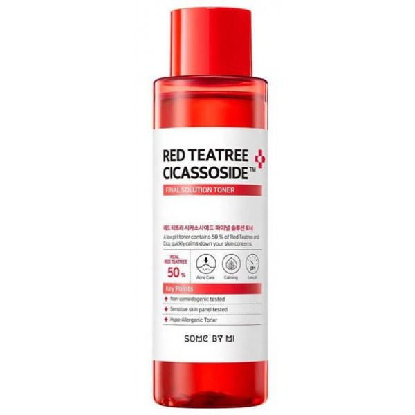 тонер с экстрактом красного чайного дерева some by mi red teatree cicassoside derma solution toner
тонер с экстрактом красного чайного дерева some by mi red teatree cicassoside derma solution toner