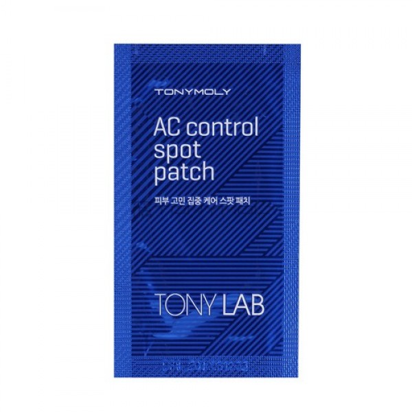 патчи для проблемной кожи tony moly tony lab ac control spot patch патчи для проблемной кожи tony moly tony lab ac control spot patchTONY LAB AC CONTROL Spot Patch. Патчи для проблемной кожи снимают воспаление, сужают поры, оказывают антибактериальное и противовоспалительное действие. <br><br>Содержит салициловую кислоту, которая подсушивает воспаления. Масло чайного дерева восстанавливает и успокаивает кожу. <br><br> <br><br>Использование: хорошо очистите кожу, высушите воспаленное место, отлепите одну наклейку от пленки и нанесите на пораженное место. Наклейку необходимо носить 8-12 часов с момента использования для достижения максимального эффекта, или каждый раз, когда Вы выходите на улицу, во избежание попадания бактерий. В конце дня, снимите наклейку и умойтесь, как обычно. При желании, наклейку можно разрезать и использовать только половину или четверть, если воспаление небольшое.<br><br> <br><br>Объем: 12 шт<br>