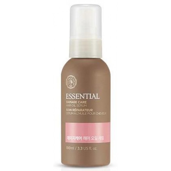 масло-сыворотка для волос the face shop essential damage care hair oil serum масло-сыворотка для волос the face shop essential damage care hair oil serumESSENTIAL Damage Care Hair Oil Serum. Масло-сыворотка для волос<br><br>Оказывает быстрое воздействие на поврежденные волосы благодаря высокой концентрации и проникающей способности активных компонентов. Позволяет в короткие сроки решить различные проблемы волос.<br><br>Активные компоненты в составе средства усиливают метаболические процессы внутри волос, что приводит к их ускоренному росту, помогает справиться с ломкостью и выпадением, избавляет от тусклости и секущихся кончиков.<br><br>Средство содержит комплекс из 5 натуральных масел (кокоса, оливы, подсолнечника, сафлоры и ши). Насыщенная формула позволяет не только максимально напитать волосы необходимыми компонентами, но и оказывает выраженное восстанавливающее и реконструирующее действие, заполняет пустоты в структуре волос, благодаря чему они становятся гладкими и шелковистыми.<br><br>Кокосовое масло прекрасно восстанавливает поврежденные волосы, стимулирует их рост, дарит им блеск и эластичность, мягкость и упругость.<br><br>Оливковое масло особенно незаменимо для поврежденных и пересушенных волос после окрашивания и химической завивки. Масло улучшает структуру волос, разглаживает кутикулу, упрощает расчесывание.<br><br>Остальные масла в составе средства не менее полезны для волос, усиливают оздоравливающее и восстанавливающее действие средства.<br><br>Масло, помимо восстанавливающих свойств, обладает еще одним прекрасным свойством воздействовать на психоэмоциональное состояние. Эфирные масла цитруса, лаванды, иланг-иланга, жасмина и кедра дарят волосам изысканный, утонченный, богатый шлейф ароматов, а также улучшают настроение, повышают иммунитет.<br><br><br><br>Действие сыворотки продолжается в течение долгого времени, при нанесении утром весь день волосы защищены от различных вредных воздействий. Кроме того, они становятся послушными, легче укладываются и лучше держатся в прическе, оставаясь при этом естественными.<br><br>Так как концентрированное масло-сыворотка оказывает мощное воздействие и заменяет сразу несколько средств, оно экономит и финансы, и драгоценное время.<br><br>Способ применения: На чистые и подсушенные волосы нанести средство, особое внимание уделяя кончикам и поврежденным участкам.<br><br>Объём: 100 мл<br>
