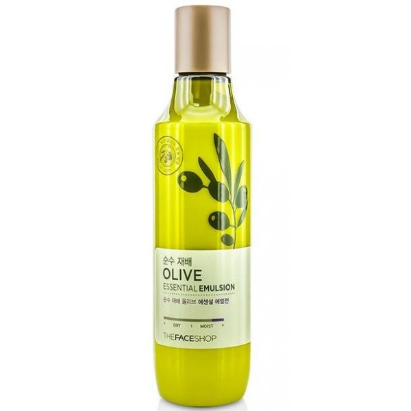 эмульсия для лица оливковая the face shop olive essential emulsion эмульсия для лица оливковая the face shop olive essential emulsionOlive Essential Emulsion. Эмульсия для лица оливковая<br><br>Станет отличным дополнением к повседневному уходу за кожей. Она обладает прекрасными увлажняющими свойствами и благотворно воздействует на кожу.<br><br>Содержит такие природные ингредиенты, как:<br><br><br>Оливковое масло – напитывает кожу влагой и полезными веществами, великолепно смягчает, быстро обновляет и оберегает от любых воздействий.<br><br>Гиалуроновая кислота – обеспечивает необходимое увлажнение кожи, надолго задерживает влагу внутри, возвращает прежнюю упругость, заживляет раны и устраняет имеющиеся морщины.<br><br>Пантенол – эффективно борется с воспалениями, обеспечивает глубокое увлажнение, разглаживает заломы, вызванные сухостью кожи.<br><br>Экстракт алоэ – нормализует кровоснабжение, ускоряет рост новых клеток, снимает раздражения и предупреждает раннее увядание кожи.<br><br>Экстракт аниса – прекрасно освежает, уменьшает отечность, избавляет от шелушений, восстанавливает кожу после негативных воздействий.<br><br>Масло семян клещевины – устранят сухость, придает мягкость, делает кожу нежной и бархатистой.<br><br><br>Эмульсия возвращает коже упругость, отлично выравнивает тон, дарит невероятное ощущение свежести, придает здоровое сияние. Используя этот продукт, можно сохранить красоту и продлить молодость кожи.<br><br>Способ применения: Нанести эмульсию на чистую кожу и распределить поглаживающими движениями.<br><br>Объем: 150 мл<br>