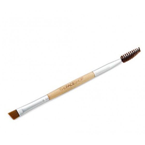 щёточка для бровей двойная the face shop daily beauty tools dual eyebrow brush щёточка для бровей двойная the face shop daily beauty tools dual eyebrow brushDaily Beauty Tools Dual Eyebrow Brush. Щёточка для бровей двойная<br><br>Кисть для нанесения и растушевки косметических средств и расчестка для бровей на другом конце. Удобна и проста в применении.<br><br>Способ применения: Начните с применения ершика для того, чтобы задать направление волосам и получить в итоге четкую линию бровей.Подберите оттенок максимально приближенный к естественному цвету Ваших бровей. Наберите средство кистью с диагональным срезом и нанесите от середины бровей до внешних краев. Особое внимание уделите областям с редкими волосками и заполните их цветом с помощью коротких штрихов. Для плотности цвета нанесите легкими движениями несколько раз.<br><br>Вес г: 1.00000000