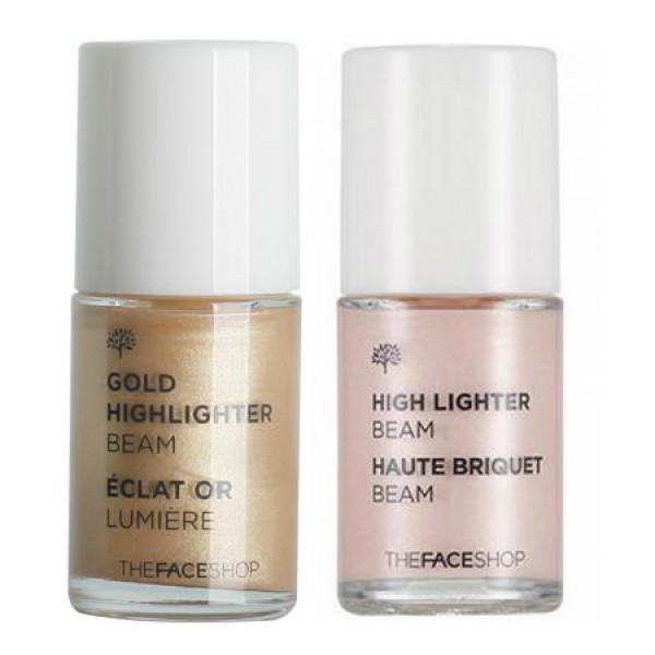 хайлайтер кремовый the face shop highlighter beam хайлайтер кремовый the face shop highlighter beamHighlighter Beam. Хайлайтер кремовый<br><br>Жидкий хайлайтер обладает нежной, полупрозрачной текстурой и легко распределяется по коже, придавая лицу форму и сияние. Средство предназначено для того, чтобы выделить и «подсветить» отдельные участки лица, создавая 3-d эффект.<br><br>Хайлайтер выгодно подчеркивает достоинства лица, придает коже деликатное сияние, увлажняет и питает ее благодаря натуральным компонентам. Средство имеет шелковистую, не липкую текстуру, идеально ложится на кожу, скрывая мелкие недостатки – темные круги, следы усталости, недосыпа. Хайлайтер придает коже здоровый цвет, адаптируется к любому цвету и типу кожи. Средство не вызывает раздражений, поэтому может быть использовано на чувствительной коже.<br><br>Оттенки:<br><br><br>золотой<br><br>натуральный<br><br><br>Способ применения: Нанесите хайлайтер на нужные участки лица (спинка носа, лоб, щеки, веки, вокруг глаз и т.д.) при помощи аппликатора, растушуйте кончиком пальца или спонжем. Можно использовать жидкую базу в соотношении 1:2 с ВВ-кремом; в сочетании с консилером для зоны вокруг глаз; в сочетании с тенями для макияжа скул.<br><br>Объём: 14 мл<br>