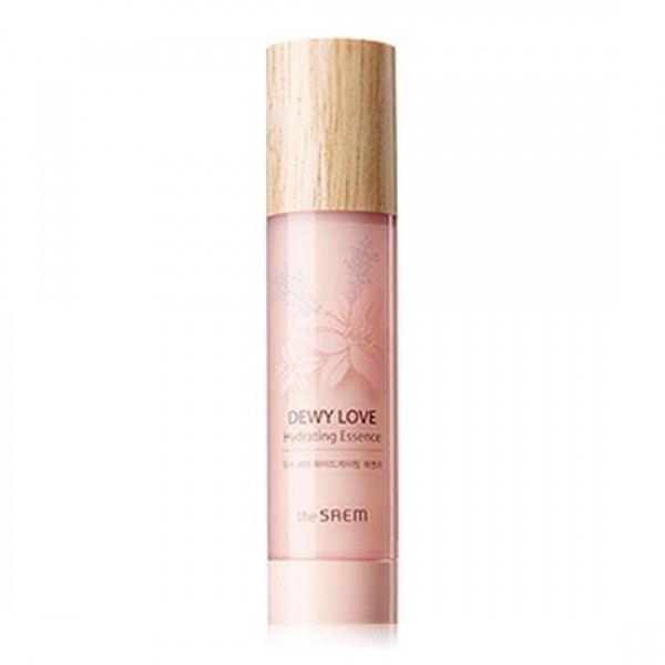 эссенция увлажняющая the saem dewy love hydrating essence эссенция увлажняющая the saem dewy love hydrating essenceDewy Love Hydrating Essence. Эссенция увлажняющая<br><br>Легкая и ароматная, увлажняющая цветочная эссенция содержит высокую концентрацию активных компонентов, которые в максимально короткие сроки наполняют кожу чистой живительной влагой и жизненной энергией, повышает влагоудерживающую способность кожи.<br><br>После нанесения, эссенция мгновенно приникает в кожу и оживляет тусклую и уставшую кожу, подверженную стрессам, дарит ей нежное сияние и свежесть цветочной росы.<br><br>В составе эссенции экстракты белых и розовых цветов, а также гиалуроновая кислота.<br><br>Экстракты сакуры, камелии, лотоса, розы, лилии и эдельвейса наполняют кожу силой и энергией, увлажняют, освежают и тонизируют, защищают от УФ-излучения, осветляют и выравнивают тон. Цветочные экстракты оказывают противовоспалительное и антибактериальное действие, успокаивают раздражения и способствуют их заживлению, устраняют сухость и шелушения.<br><br>Кроме того, цветочные экстракты оказывают омолаживающее действие, замедляя процессы старения, дарят коже упругость и утонченную матовость, делают ее мягкой и бархатистой.<br><br>Гиалуроновая кислота – интенсивно увлажняет кожу, а также создает на поверхности кожи незаметную тончайшую пленку, которая предотвращает испарение воды, сохраняя влагу внутри, при этом она не закупоривает поры кожи, а также способствует более глубокому проникновению других активных компонентов эссенции.<br><br>Цветочная эссенция, подобно капелькам росы, проникает в каждую клеточку кожи, интенсивно увлажняет и сохраняет ее оптимальный гидро-баланс в течение 24 часов.<br><br>При регулярном применении эссенции, особенно в комплексе с другими средствами серии, кожа станет гладкой и изумительно нежной, как самые прекрасные цветы.<br><br>Ароматы цветов улучшают настроение, помогают снять стресс и усталость.<br><br>Способ применения: Нанести несколько капель эссенции на очищенную и тонизированную кожу и распределить поглаживающими движениями.<br><br>Объём: 50 мл<br>