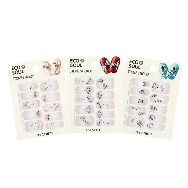 наклейки для ногтей the saem eco soul stone sticker наклейки для ногтей the saem eco soul stone stickerEco Soul Stone Sticker. Наклейки для ногтей<br><br>Иногда на полноценный маникюр просто нет времени. И тогда нас выручают специальные наклейки, помогающие создать такое впечатление, как будто вы только что из салона, вышли от топового мастера ногтевого дизайна.<br><br>И такие наклейки предлагает своим клиенткам косметическая компания The Saem. Специальная коллекция порадует вас своей безупречностью и удивительно красивым дизайном.<br><br>Так, в коллекцию вошли три вида наклеек, на которых присутствует имитация сияющих драгоценных камней. Они выкладываются в привлекательные узоры: ленточки, звездочки и жемчужинки.<br><br>Выбрать для себя вы сможете один, любимый, дизайн. А можете создать при помощи таких наклеек новые варианты маникюра, комбинируя их между собой и сочетая с обычным покрытием ногтей лаком.<br><br>Все наклейки легко крепятся и держатся долго, оставляя вам и всем окружающим возможность любоваться безупречным маникюром.<br><br>Виды:<br><br><br>01 - Pearl<br><br>02 - Ribbon<br><br>03 - Star<br><br><br>Способ применения: Аккуратно отделить стикеры от основы и наклеить их на ногти.<br><br>Количество: 10 шт<br><br> <br><br>Вес г: 1.00000000