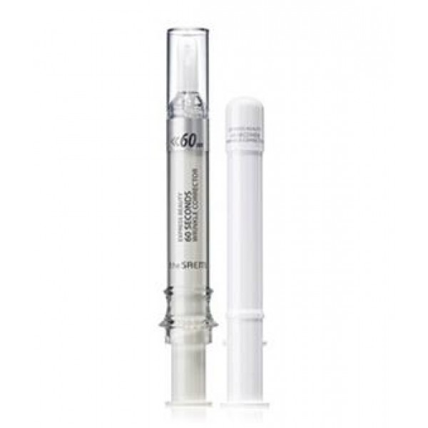 корректор морщин the saem express beauty 60 sconds wrinkle corrector корректор морщин the saem express beauty 60 sconds wrinkle correctorExpress Beauty 60 Sconds Wrinkle Corrector. Корректор морщин<br><br>Корректор морщин действует сразу по нескольким направлениям! Изнутри запускает процессы мощного клеточного обновления, стимулирует синтез собственных коллагена и эластина, подавляет окислительные процессы и минимизирует разрушительное действие свободных радикалов.<br><br>Также корректор оказывает воздействие и на поверхности кожи, заметно улучшая ее состояние. Сразу после нанесения кожа увлажняется и подтягивается, выглядит более ухоженной, а морщины становятся менее заметными за счет их поверхностного заполнения. При регулярном же применении средство способствует разглаживанию морщин и устранению кожных заломов, а также осветляет пигментацию.<br><br>В составе средства комплекс омолаживающих компонентов, при этом каждый компонент сам по себе способен значительно улучшить состояние кожи, а при комплексном воздействии является мощным ударом по морщинам.<br><br>Ниацинамид – обладает способностью осветлять пигментные пятна, корректировать неровный тон кожи, смягчать следы постакне и поствоспалительную гиперпигментацию. Является мощным регулятором клеточного метаболизма, ускоряет жизненно важные процессы, что весьма полезно для увядающей кожи. Он увеличивает синтез коллагена, керамидов и жирных кислот в поверхностном слое кожи, предотвращает потерю влаги, благодаря чему улучшается внешний вид сухой или поврежденной кожи, исчезают шелушения, восстанавливается однородность и целостность кожного покрова. Является сильным антиоксидантом, защищающим кожу от агрессивного воздействия ультрафиолета и свободных радикалов. Также ниацинамид улучшает эластичность кожи, повышает ее барьерную функцию, оказывает противовоспалительное действие.<br><br>Пуллулан – растительный полисахарид, получаемый методом ферментации, он безопасен, не оказывает агрессивное воздействие. Обладает отличной адгезией с кожными покровами, благодаря чему мгновенно впитывается, при этом создает на коже микрослой, предупреждающий трансэпидермальную потерю влаги. Также пуллулан оказывает мгновенный подтягивающий эффект, разглаживает кожу, повышает ее сопротивляемость воздействию внешних факторов, уменьшает возможность появления раздражения и аллергической реакции на коже.<br><br>Пептиды – небольшие белковые молекулы, которые «программируют» процессы регенерации клеток кожи, регулируют физиологические процессы, защищают от токсинов, активируют синтез коллагена и эластина, уменьшают глубину морщин. Задействуя собственные ресурсы человеческого организма, пептиды запускают процессы омоложения изнутри. Кроме того, благодаря своему небольшому размеру, пептиды проникают вглубь дермы и служат проводниками для активных веществ косметики.<br><br>Коллаген – расположен в дермальном слое, обеспечивая кожным покровам тургор, прочность и упругость. Еще одно уникальное свойство коллагена – способность увлажнять кожу. Так как после 25 лет синтез коллагена замедляется, кожные покровы не восстанавливаются естественным способом и кожа стареет, поэтому она нуждается в подпитке коллагеном извне.<br><br>Аденозин – регулирует кровоток и обеспечивает клетки кожи энергией, значительно увеличивает выработку коллагена и эластина, смягчает и подтягивает кожу, восстанавливает ее после воздействия ультрафиолета, расслабляет лицевые мышцы, что способствует разглаживанию морщин.<br><br>Способ применения: Нанести небольшое количество на области с морщинами.<br><br>Объем: 10 мл<br>