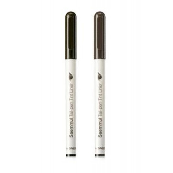 тинт-лайнер для глаз the saem saemmul tail-pen tint liner тинт-лайнер для глаз the saem saemmul tail-pen tint linerSaemmul Tail-Pen Tint Liner. Тинт-лайнер для глаз<br><br>Чтобы макияж глаз в течение всего дня был безупречным, сохранял стойкость и насыщенность цвета, необходимо использовать качественную косметику.<br><br>Тинт-лайнер подчеркнет контуры глаз, придаст им большую глубину и выразительность.<br><br>Удобный аппликатор-наконечник со скошенным углом позволяет создать стрелки необходимой толщины одним движением. Полимерная текстура обеспечивает мягкое нанесение, быстрое высыхание и стойкость.<br><br>Гипоаллергенная формула средства не вызывает раздражений, а аппликатор, не требующий заточки, не растягивает и не царапает нежную кожу век.<br><br>Лайнер представлен 2 цветами:<br><br><br>01 Black – черный<br><br>02 Brown – коричневый<br><br><br>Способ применения: Провести линию у основания роста ресниц, начиная от внутреннего уголка глаз.<br><br>Вес: 7 г<br><br>Вес г: 7.00000000