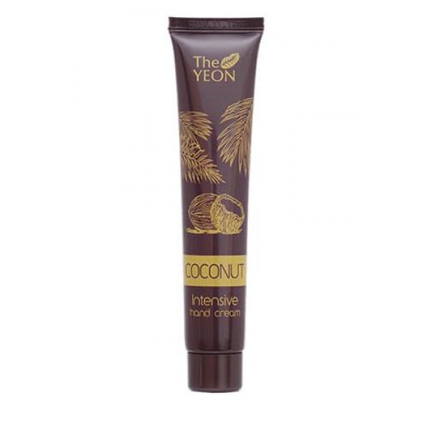 увлажняющий крем для рук с кокосовым маслом the yeon coconut intensive hand cream увлажняющий крем для рук с кокосовым маслом the yeon coconut intensive hand creamCoconut Intensive Hand Cream. Увлажняющий крем для рук с кокосовым маслом<br><br>Ультраувлажняющий крем для рук с кокосовым маслом отличается ярко выраженной питательной способностью. Он не только смягчит и увлажнит кожу рук, но и успокоит раздражения, а также поднимет настроение благодаря очень приятной тропической отдушке.<br><br>Крем легко распределяется по коже и полностью впитывается без образования жирной пленки.<br><br>Основные действующие компоненты:<br><br><br>Кокосовое масло - эффективный питательный и увлажняющий компонент. Снимает воспаления, восстанавливает целостность кожи. Защищает от негативных факторов окружающей среды.<br><br>Миндальное масло отличается высокой питательной и антиоксидантной способностью, обладает противовоспалительными и антивозрастными свойствами.<br><br>Пчелиный воск обладает сильнейшими противовоспалительными свойствами, смягчает эпидермис, не забивает поры, ускоряет регенерацию кожных тканей, создает невидимую защитную пленку на коже, снижая вред факторов внешней среды.<br><br>Экстракт манго является источником витаминов А, С и бета-каротина, а также органических кислот и энзимов. Благодаря высокому процентному содержанию действующих веществ, экстракт инициирует активную регенерацию клеток эпидермиса.<br><br><br>Способ применения: Нанесите необходимое количество крема на чистую и сухую кожу рук, вмассируйте и дайте впитаться.<br><br>Объем: 50 мл<br>