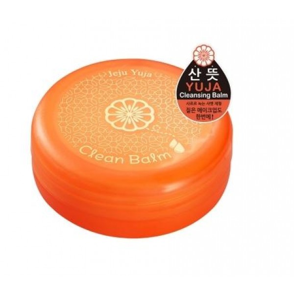 бальзам очищающий с экстрактом цитруса the yeon jeju yuja clean balm бальзам очищающий с экстрактом цитруса the yeon jeju yuja clean balmJeju Yuja Clean Balm. Бальзам очищающий с экстрактом цитруса<br><br>Цитрусовый очищающий бальзам - это отличный аналог гидрофильного масла.<br><br>Влажный бальзам легко наносится и тает при соприкосновении с кожей, прекрасно удаляя даже самую плотную косметику, оставляя ощущения гладкости и чистоты.<br><br><br>Очищающий масляной бальзам растворяет и удаляет любые загрязнения, и косметику из пор;<br><br>Экстракты гамамелиса помогает смягчить кожу и успокоить раздражение;<br><br>Экстракты юя, яблока и лимона с антиоксидантными свойствами помогают очищению и предотвращают забитые поры.<br><br><br>Способ применения: Используйте лопаточку, идущую в наборе, для получения необходимого количества бальзама. Нанесите бальзам на сухое лицо нежными массажными движениями, затем ополосните теплой водой.<br><br>Объем: 80 мл<br>