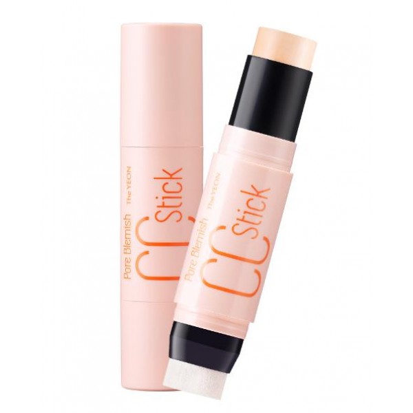 сс-стик маскирующий the yeon pore blemish cc stick сс-стик маскирующий the yeon pore blemish cc stickPore Blemish CC Stick. СС-стик маскирующий<br><br>CC-крем в стике – это инновационная формула, которая идеально маскирует недостатки кожи, выравнивает тон, скрывает пигментацию и заботится о коже, защищая от агрессивного воздействия окружающей среды. Ровный тон и красивая кожа в стике, который всегда под рукой. Нанесение стало еще проще со встроенной кистью, которая равномерно распределяет средство по лицу.<br><br>Меры предосторожности:<br><br><br>Только для наружного применения.<br><br>Не использовать на поврежденной коже.<br><br>Использовать только по назначению.<br><br>Прекратите использование при возникновении раздражения.<br><br><br>Способ применения: Стикер выкручивают не более чем на 3 мм. Наносят на проблемные места (темные участки, крылья носа, носогубные складки). Растушевывают кистью без давления и нажима. Сверху можно нанести пудру.<br><br>Вес: 10 г<br><br>Вес г: 10.00000000