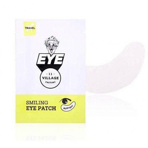 увлажняющие патчи под глаза с ледниковой водой village 11 factory hidrogel smiling eye patch
увлажняющие патчи под глаза с ледниковой водой village 11 factory hidrogel smiling eye patch