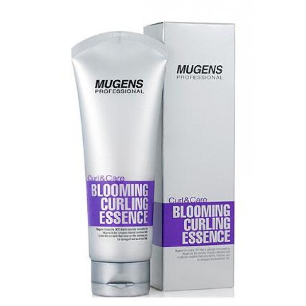 эссенция для вьющихся волос welcos mugens blooming curling essence эссенция для вьющихся волос welcos mugens blooming curling essenceMugens Blooming Curling Essence. Эссенция для вьющихся волос<br><br>Красивые и вызывающие зависть кудрявые волосы при ближайшем рассмотрении могут оказаться ломкими, сухими и пористыми. Кроме того, вьющиеся волосы очень часто пушатся, торчат во все стороны.<br><br>Усмирить непослушные кудри, создать такую прическу, в которой каждый завиток будет на своем месте, сделать волосы блестящими и шелковистыми, поможет специальная эссенция для вьющихся волос.<br><br>В составе эссенции экстракт розы, а также уникальный комплекс Cerasome DDS.<br><br>Экстракт розы – оказывает мощное восстанавливающее действие, что особенно необходимо для повреждённых и ломких волос, помогает справиться с их ломкостью и выпадением, делает более сильными и упругими, дарит блеск и шелковистость.<br><br>Cerasome DDS – липосомный комплекс, в составе которого экстракт фускопории, бета-глюкан, керамиды, растительные белки и растительные экстракты. Каждый из этих компонентов благотворно влияет на состояние волос и взаимно усиливает действие остальных компонентов. Комплекс увлажняет и питает волосы, делает их более мягкими и послушными, предупреждает ломкость, «запечатывает» секущиеся кончики, оздоравливает.<br><br>Эссенция предупреждает ломкость и пересыхание волос, защищает их от агрессивного воздействия окружающей среды, фенов, утюжков и прочих стайлинговых средств.<br><br>Способ применения: Нанести средство на вымытые, подсушенные волосы, равномерно распределить и досушить волосы феном, сделать укладку.<br><br>Вес: 150 г<br><br>Вес г: 150.00000000