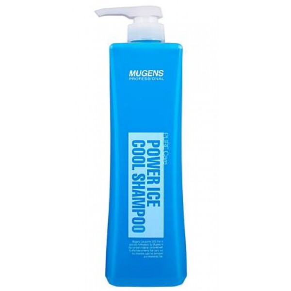 шампунь для волос охлаждающий welcos mugens power ice cool shampoo шампунь для волос охлаждающий welcos mugens power ice cool shampooMugens Power Ice Cool Shampoo. Шампунь для волос охлаждающий<br><br>Природная талая вода, богатая минералами, ментол, а также уникальный липосомный комплекс Cerasome DDS делают этот шампунь не только очищающим, но и интенсивно увлажняющим и освежающим средством.<br><br>Благодаря ментолу, шампунь дарит голове приятное охлаждение, освежает, помогает расслабиться и избавиться от стрессов, успокаивает раздраженную кожу.<br><br>Помимо охлаждающего действия шампунь отлично справляется со своим основным назначением – очищением. Средство очищает волосы и кожу головы не только от повседневных загрязнений (например, пыль) и продуктов жизнедеятельности кожи (жир, отмершие клетки, перхоть), но и от вредных веществ, скапливающихся на волосах в течение длительного времени (токсины и другие загрязняющие вещества из атмосферы, химические компоненты других средств для волос).<br><br>Бережное, но глубокое очищение позволяет активным компонентам шампуня проникать и в структуру волоса, и в кожу головы, где они оказывают мощное восстанавливающее действие.<br><br>Уникальный липосомный комплекс Cerasome DDS, в составе которого экстракт фускопории, бета-глюкан, керамиды, растительные белки и растительные экстракты, благотворно влияет на состояние волос и взаимно усиливает действие остальных компонентов. Комплекс увлажняет и питает волосы, делает их более мягкими и послушными, предупреждает ломкость, «запечатывает» секущиеся кончики, оздоравливает.<br><br>Способ применения: Нанести шампунь на влажные волосы и кожу головы, помассировать, затем тщательно смыть водой.<br><br>Объём: 1000 мл<br>