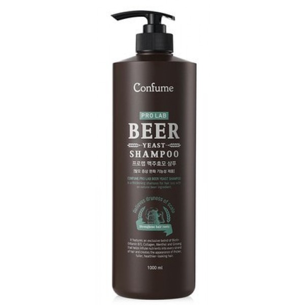 шампунь против выпадения волос с пивными дрожжами welcos confume pro lab beer yeast shampoo
шампунь против выпадения волос с пивными дрожжами welcos confume pro lab beer yeast shampoo