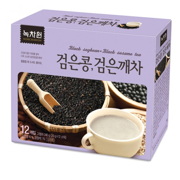 напиток из черных бобов и черного кунжута nokchawon black soybean black sesame tea напиток из черных бобов и черного кунжута nokchawon black soybean black sesame teaНапиток из черных бобов и черного кунжута Nokchawon – это уникальный 100% натуральный диетический продукт из Южной Кореи, не содержащий вредных красителей и добавок.<br><br> <br><br>Полезные свойства черных бобов:<br><br>Черные бобы богаты изофлавонами, которые являются неиссякаемым источником женского здоровья. Эти удивительные фитоэстрагены оказывают благотворное воздействие особенно на организм женщины. Учеными было установлено, что длительное и регулярное применение продуктов из черных бобов способствует значительному снижению риска развития рака молочных желез. Изофлавоны, содержащиеся в черных бобах обладают антиоксидантными свойствами, оказывают антипролиферативное действие, нормализуют обмен женских половых гормонов эстрогенов и предупреждают образование в организме, так называемых, «плохих» и «опасных» метаболитов эстрогенов, преобладание которых повышает риск развития смертельных заболеваний. <br><br> <br><br>Кроме того, черные бобы являются хорошим средством для вывода токсинов из организма и снижает уровень холестерина в крови. Регулярное применение продуктов из черных бобов способствует выработке кожного коллагена и предотвращает преждевременное старение, делает кожу гладкой и эластичной. Также, в черных бобах содержание витаминов В1 и В2 в 3 раза выше, чем в молоке, что способствует улучшению состояния волос и кожи головы, предотвращает выпадение волос.<br><br> <br><br>Черный кунжут содержит множество полезных для человеческого организм веществ, таких как медь, марганец, триптофан (незаменимая аминокислота), железо, цинк, фосфор и ряд витаминов. Кроме того, черный кунжут занимает первые места среди продуктов по количеству содержания кальция, а также регулирует кислородный обмен в организме.<br><br> <br><br>Этот необыкновенный напиток Nokchawon с большим количеством полезных свойств и насыщенным ароматом черных бобов и черного кунжута надолго утолят чувство голода и насытят организм растительными белками и полезными веществами.<br><br> <br><br>Не является БАДом, не содержит ГМО<br><br>Способ применения: Растворить содержимое одного пакетика в 80 мл горячей воды (80-90 С). Необходимо тщательно перемешать порошок, чтобы не оставалось комочков и осадка. Напиток по консистенции напоминает латте.<br><br> <br><br>Пищевая ценность на 20 г: углеводы - 15 г (5% от суточной нормы взрослого человека), в т.ч.сахар - 8 г, белки - 2 г (3%), жиры - 1,3 г (3), насыщенные жиры - 0,5 г (3%), натрий - 100 мг (5%), углеводы - 15 г (5%), в т.ч. сахар - 8 г.<br><br>Калорийность продукта на 20 г: 80Kcal<br><br> <br><br>МАССА НЕТТО: 240 г 12х20г растворимый напиток в пакетиках<br><br>Вес г: 240.00000000