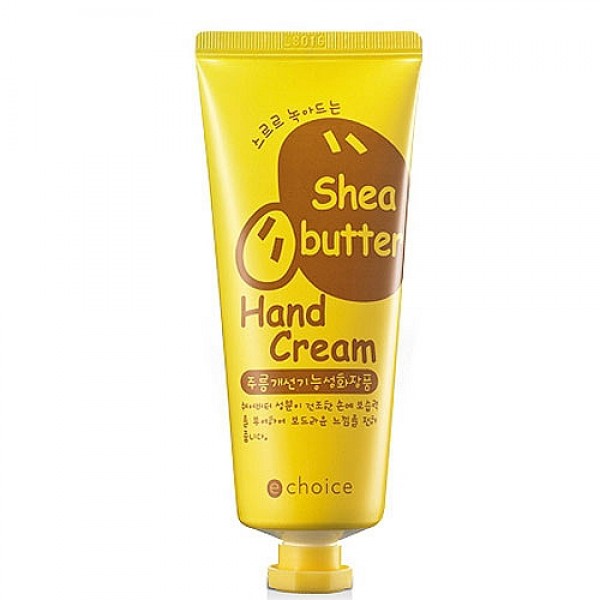 крем для рук с маслом ши echoice sheabutter hand cream крем для рук с маслом ши echoice sheabutter hand creamSheabutter Hand Cream. Крем для рук с маслом Ши специально разработан для холодного времени года.<br><br>Содержит ценное масло Ши, которое смягчает и разглаживает огрубевшую кожу рук, склонную к шелушению.<br><br>Масло Ши помогает защитить кожу от неблагоприятных климатических условий, способствуя предотвращению образования морщин.<br><br> <br><br>Протеины овса удаляют омертвевшие клетки кожи, стимулируя процесс обновления клеток.<br><br> <br><br>Масло кокоса обладает смягчающими, противовоспалительными и противомикробными характеристиками.<br><br> <br><br>Термальная вода – вода из горячих источников обеспечивает глубокое увлажнение и оказывает успокаивающее действие.<br><br> <br><br>Применение: Нанесите на чистую и сухую кожу рук.<br><br> <br><br>Состав: Water, Glycerin, Cetearyl Alcohol, Mineral Oil,Dipropylene Glycol, Dimethicone, Cyclopentasiloxane, PEG-100 Stearate, Glyceryl Stearate, Polysorbate 60, Sorbitan Stearate, Acrylates/C10-30 Alkyl Acrylate Crosspolymer, Triethanolamine, Onsen-Sui, Butyrospermum Parkii (Shea) Butter, Xanthan Gum, Adenosine, Butylene Glycol, Cocos Nucifera (Coconut) Fruit Extract, Avena Sativa (oat) Kernel Extract, Disodium EDTA, Methylparaben, Propylparaben CI 19140, CI 15985, Fragrance.<br><br>Вес г: 60.00000000
