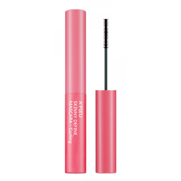 тушь для ресниц apieu skinny define mascara тушь для ресниц apieu skinny define mascaraSkinny Define Mascara. Тушь для ресниц<br><br>Тушь для ресниц, которая сочетает профессиональные и косметические качества. Удлиняет и четко разделяет ресницы, делает их более пышными и объемными, придает взгляду особую глубину и выразительность. Благодаря кремовой текстуре тушь легко наносится, мгновенно высыхает и фиксирует ресницы в нужном положении, формируя красивый изгиб.<br><br>Ультратонкая кисть позволяет быстро и эффективно нанести тушь на ресницы и обеспечивает их максимальное удлинение.<br><br>Тушь имеет водостойкую формулу, не растекается и не размазывается, не образует комочков, отлично держится в течение дня.<br><br>Основными компонентами являются:<br><br><br>Аргановое масло – стимулирует рост волосков, останавливает их выпадение, укрепляет, делает более прочными и придает естественный блеск.<br><br>Д-пантенол – насыщает ресницы влагой и ценными веществами, делает их более густыми и объемными.<br><br>Экстракт портулака – оказывает антиоксидантное действие, делает реснички идеально гладкими и сияющими, оберегает от внешних воздействий.<br><br><br>Тушь не только идеально прокрашивает ресницы, но и обеспечивает им полноценный уход.<br><br>Способ применения: Нанести тушь зигзагообразными движениями, начиная от корней и до кончиков.<br><br>Объем: 4 мл<br>