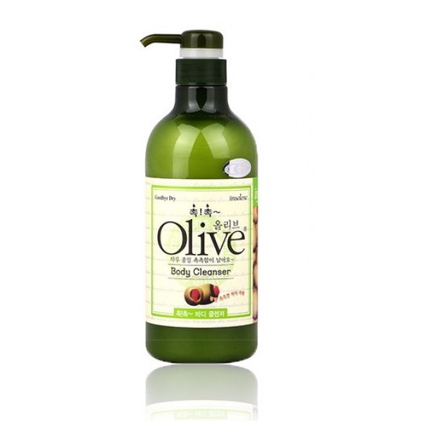 гель для душа с экстрактом оливы расслабляющий welcos olive body cleanser гель для душа с экстрактом оливы расслабляющий welcos olive body cleanserOlive Body cleanser. Гель для душа с экстрактом оливы расслабляющий<br><br>Изысканное удовольствие для ухода за кожей тела. Это больше, чем обычный гель для душа – это великолепное средство, которое сочетает мягкое очищение с необыкновенным увлажняющим, питательным, смягчающим и омолаживающим действием. Помимо этого, дарит прекрасное настроение, расслабляет. В составе геля олива – источник здоровья, красоты и молодости кожи. Олива оказывает питательное, смягчающее, увлажняющее и омолаживающее действие, повышает тонус и защитные свойства кожи, делает ее мягкой, гладкой и упругой.<br><br>Оливковый гель для душа прекрасно очищает кожу и сохраняет ее свежесть в течение долгого времени. Мягкий гель для душа с расслабляющим эффектом продлевает молодость кожи, дарит ощущение легкости и чистоты. Средство превосходно удаляет все виды загрязнений, а также омертвевшие частички кожи. Средство подходит даже для чувствительной и поврежденной кожи. Натуральные экстракты алоэ вера и лечебных трав восстанавливают кожу, ускоряя процесс ее регенерации и предотвращая появление шелушений и её раздражения. Масло оливы питает кожу, придавая ей более здоровый и ухоженный вид. Средство идеально подходит для регулярного применения благодаря гипоаллергенной формуле.<br><br>Способ применения: Вспенить небольшое количество средства, нанести на влажную кожу тела, помассировать, затем смыть теплой водой. <br><br>Вес г: 740.00000000