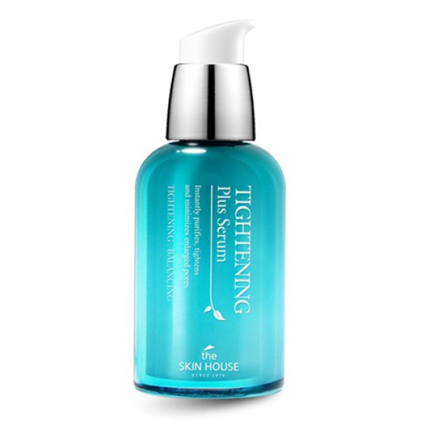 сыворотка для очистки и сужения расширенных пор the skin house tightening plus serum сыворотка для очистки и сужения расширенных пор the skin house tightening plus serumTightening Plus Serum. Сыворотка для очистки и сужения расширенных пор<br><br>Легкая освежающая текстура удивительно приятна при использовании. Сыворотка предназначена для деликатного ухода за чувствительной кожей и позволяет сузить расширенные поры.<br><br>Кроме сужения пор сыворотка увлажняет и успокаивает кожу, снимает покраснения и устраняет шелушения, регулирует работу сальных желез, предотвращая появление жирного блеска.<br><br>В составе средства комплекс растительных экстрактов, оздоравливающих кожу.<br><br>Экстракт гамамелиса (ведьмин орешник) – содержит дубильные вещества, глюкозу, галлоновую кислоту, флавоноиды и проантоцианидины, а также танины, что обуславливает великолепное бактерицидное, противовоспалительное и антисептическое действие. Экстракт гамамелиса тонизирует кожу, улучшает микроциркуляцию крови, регулирует работу сальных желез, уменьшает отечность, а также эффективно сужает поры кожи и восстанавливает здоровий цвет лица.<br><br>Экстракт центеллы азиатской – в Китае называют «фонтаном юности». Считается, что центелла может продлевать жизнь, улучшать память, усиливать внимание, одновременно оказывая успокаивающее и расслабляющее действие. Благодаря уникальному составу (витамины А, В, Е, К и магний), центелла используется как антивозрастной компонент предупреждения преждевременного старения кожи. Экстракт является мощным дерматопротектором, который ускоряет синтез коллагена на 30%, что делает кожу лица подтянутой и упругой. Экстракт стимулирует процессы эпителизации, поэтому способствует заживлению воспалений и регенерации клеток кожи.<br><br>Экстракт чайного дерева – мощный природный антисептик, оказывает противовоспалительное, бактерицидное, противогрибковое, противовирусное и ранозаживляющее действие, повышает иммунитет кожи, усиливает ее защитные функции.<br><br>Экстракт камелии – питает и смягчает кожу, оказывает успокаивающее действие, стимулирует выработку проколлагена и используется в качестве антивозрастного ухода.<br><br>Способ применения: Нанести несколько капель сыворотки на очищенную и тонизированную кожу лица и распределить легкими поглаживающими движениями.<br><br>Объём: 50 мл<br>