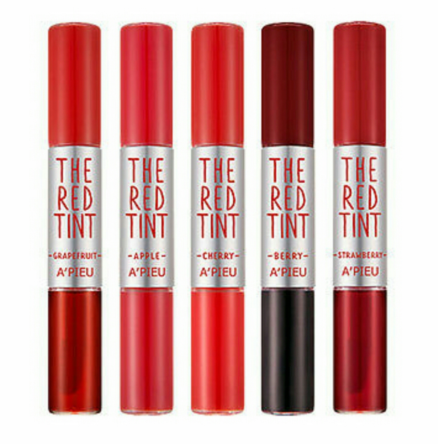 тинт для губ apieu the red tint тинт для губ apieu the red tintThe Red Tint. Тинт для губ<br><br>Тинт на гелевой основе не забивается в складочки, не сушит губы в отличие от других тинтов, борется с шелушениями.<br><br>Активные ингридиенты:<br><br>Экстракт клубники, экстракт розы, гиалуроновая кислота, гидролизованный коллаген.<br><br>Тинт создает равномерное покрытие, маскирует морщинки, обеспечивает увлажнение, придает коже шелковистость, не оставляет липкого эффекта.<br><br>Серия содержит ярко-ягодные тона и создает глянцевое сияние. Имеет сладкий и свежий приятный фруктовый аромат. <br><br>Применение: Нанесите немного тинта и равномерно распределите его от центра до краёв и контура на своих губах. Завершите нанесением блеска - это придаст вашим губам глянец и красоту!<br><br>Объем: 2.4 мл<br>