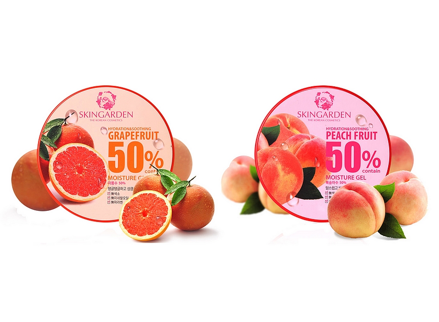 гель для тела гель для телаSkingarden Moisture Gel. Гель для тела увлажняющий универсальный<br><br> <br><br>Если кожа лица или тела перестала радовать гладкостью и эластичностью, появилась сухость или раздражения, исправить ситуацию поможет увлажняющий гель Skingarden. Средство с легкой освежающей текстурой станет настоящим спасением для кожных покровов, нуждающихся в интенсивном увлажнении.<br><br> <br><br>Гель наполняет влагой и способствует ее естественному удержанию в коже, снимает ощущение усталости, убирает раздражения и сухость, дарит чувство комфорта. Кожа перестанет шелушиться и воспаляться в ответ на минимальные повреждающие воздействия извне.<br><br> <br><br>Гиалуроновая кислота и увлажняющий фито-комплекс позаботятся о красоте кожи, создавая на ее поверхности защитный барьер от обезвоживания.<br><br> <br><br>Также гель может использоваться в качестве маски для волос, обеспечивая их необходимой влагой и комплексом витаминов.<br><br> <br><br>Гель представлен 3 вариантами:<br> <br><br><br>Skingarden Bulgarian Rose 100 Moisture Gel – гель для тела болгарская роза<br><br>Skingarden Grapefruits 50% Moisture Gel – гель для тела грейпфрут<br><br>Skingarden Peach Fruits 50% Moisture Gel – гель для тела персик<br><br><br> <br><br>Способ применения: Нанести гель на чистую сухую кожу массажными движениями.<br><br> <br><br>Объём: 300 мл<br>