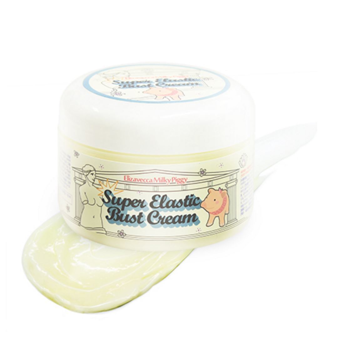крем моделирующий для груди elizavecca super elastic bust cream крем моделирующий для груди elizavecca super elastic bust creamSuper Elastic Bust Cream. Крем моделирующий для груди<br><br>Крем для эластичности зоны декольте помогает справиться с возрастными изменениями зоны декольте, восстановит эластичность груди, делая её более упругой и подтянутой.<br><br>Крем окажет подтягивающее и тонизирующее действие, а благодаря натуральным растительным экстрактам поможет сохранить молодость груди, устранит и предотвратит возникновение растяжек.<br><br>Свинной Коллаген интенсивно наполняет кожу упругостью и не даёт ей деформироваться. Коллагеновые компоненты укрепляют кожу изнутри, придают ей эластичность и гладкость, подтягивают контур груди одновременно защищая от деформации.<br><br>Растительный комплекс на основе натуральных экстрактов Лаванды, Мяты, Сои и Розового Масла замедляет возрастные процессы, возвращает ей упругость и тонус, активизирует обменные процессы в коже и способствует её обновлению, восстановлению упругости и эластичности.<br><br>Пчелиный Воск — мощный оздоравливающий компонент, который активно борется с болезнетворными проявления, ускоряет заживление тканей и стимулирует работу иммунной системы.<br><br>В результате постоянного применения крема, через 3-4 недели объём груди увеличится, форма станет более округлой и подтянутой, а кожа нежной, эластичной и бархатистой.<br><br>Запрещено применять крем во время беременности и кормления грудью.<br><br>Способ применения: Использовать крем 1-2 раза в день на чистую сухую кожу. Нанесите средство на кожу груди и массируйте, пока крем полностью не впитается.<br><br>Объем: 100 мл<br>