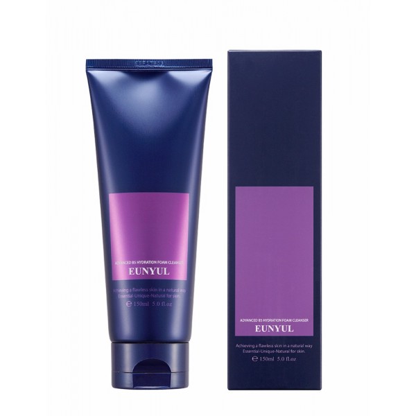 пенка очищающая с пантенолом eunyul advanced b5 hydration foam cleanser пенка очищающая с пантенолом eunyul advanced b5 hydration foam cleanserAdvanced B5 Hydration Foam Cleanser. Пенка очищающая с пантенолом<br><br>Пенка содержит пантенол (или провитамин В5) и комплекс экзотических цветов.<br><br>Очищающая пенка эффективно удаляет загрязнения с кожи, отлично очищает. При этом кожа остается мягкой и увлажненной, как будто вы нанесли крем.<br><br>Средство подходит для всех типов кожи. Линия с пантенолом дарит коже любого возраста и типа глубокое увлажнение и мягкость.<br><br>Применение: небольшое количество средства вспенить в руках, нанести на влажную кожу, помассировать, затем смыть.<br><br>Объем: 150 мл<br>