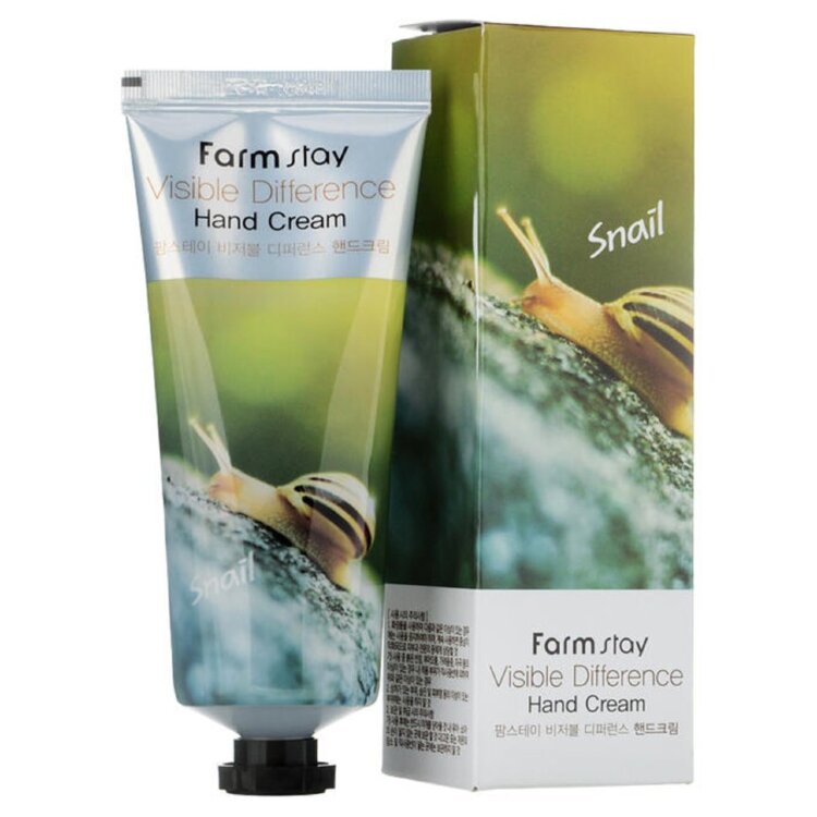 крем для рук с натуральным экстрактом улитки farmstay visible difference snail hand cream
крем для рук с натуральным экстрактом улитки farmstay visible difference snail hand cream